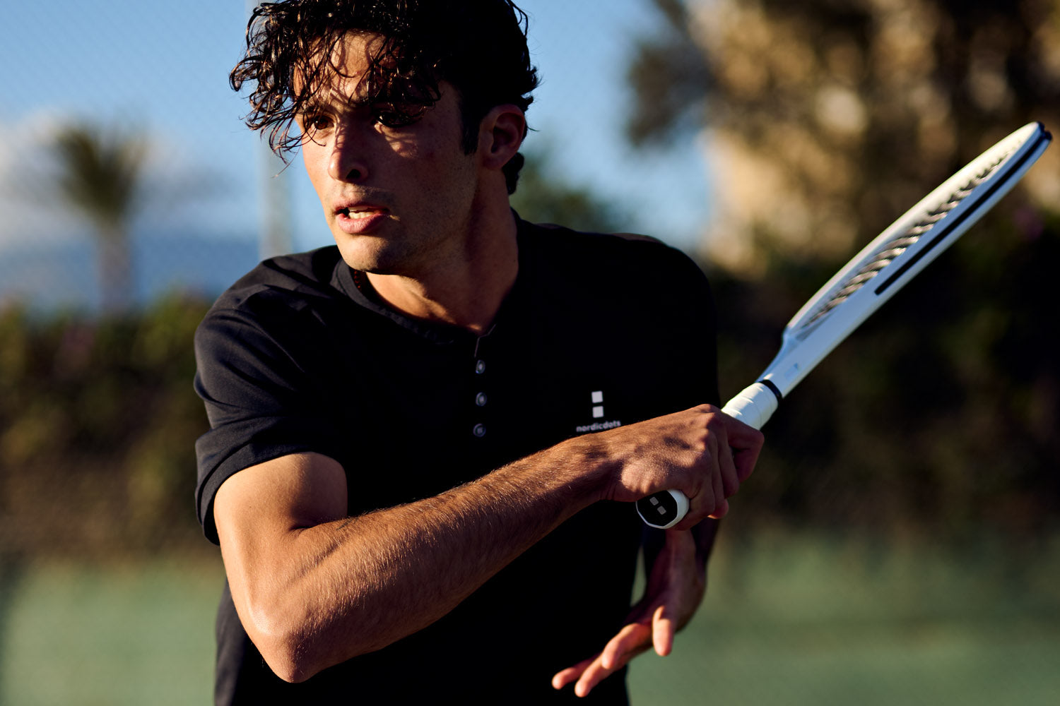 Nordicdots Men Apparel Tennis