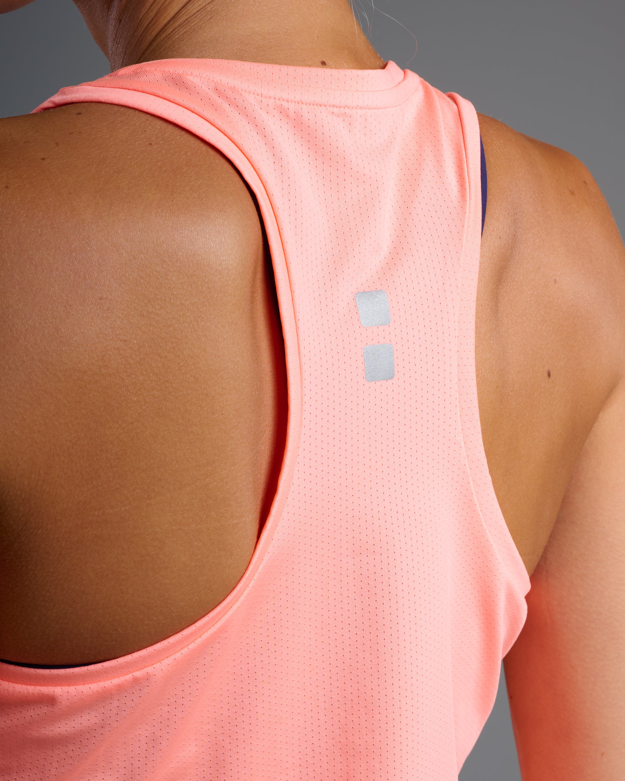 Ace Tank Top - Coral