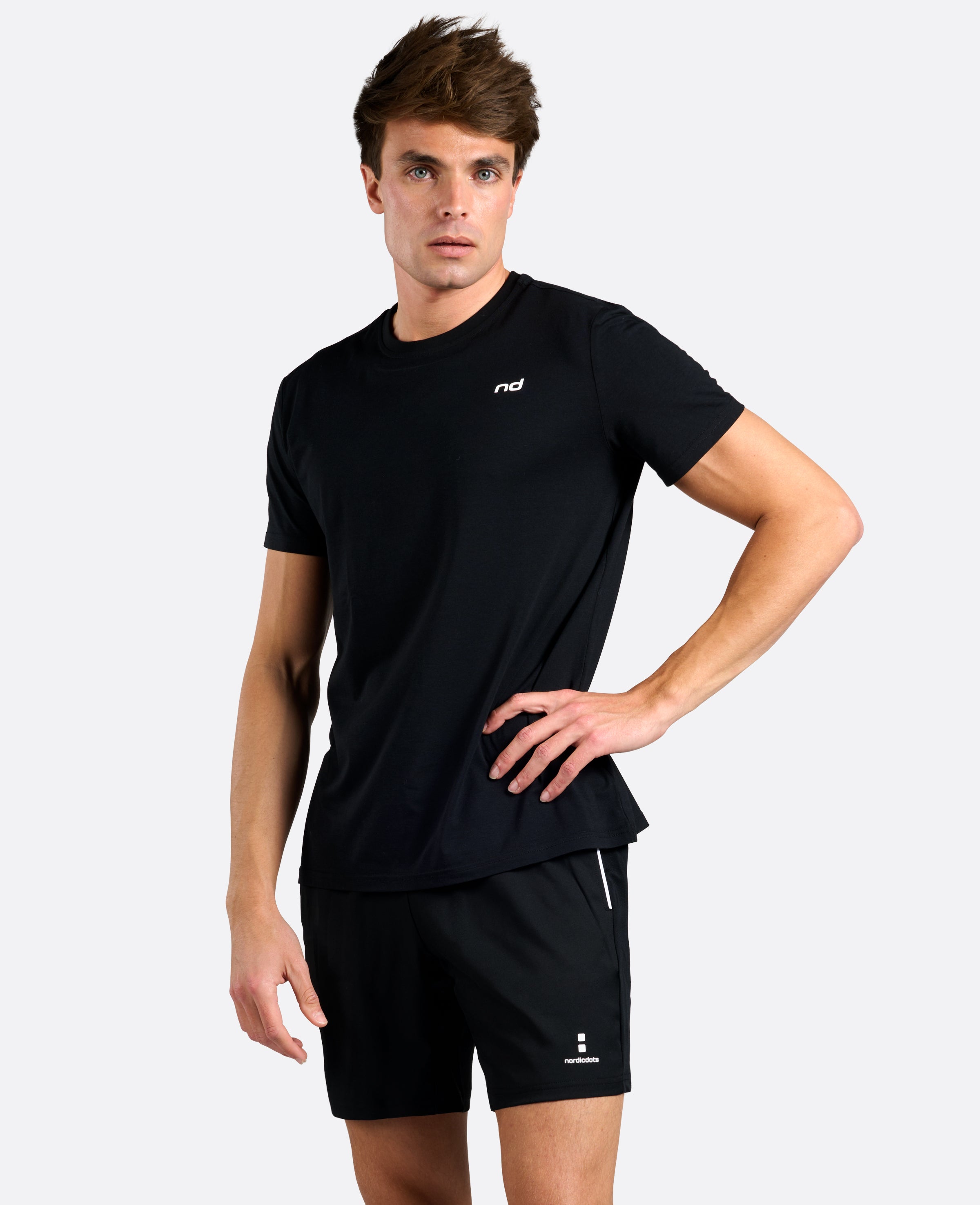 Bamboo Tee - Black