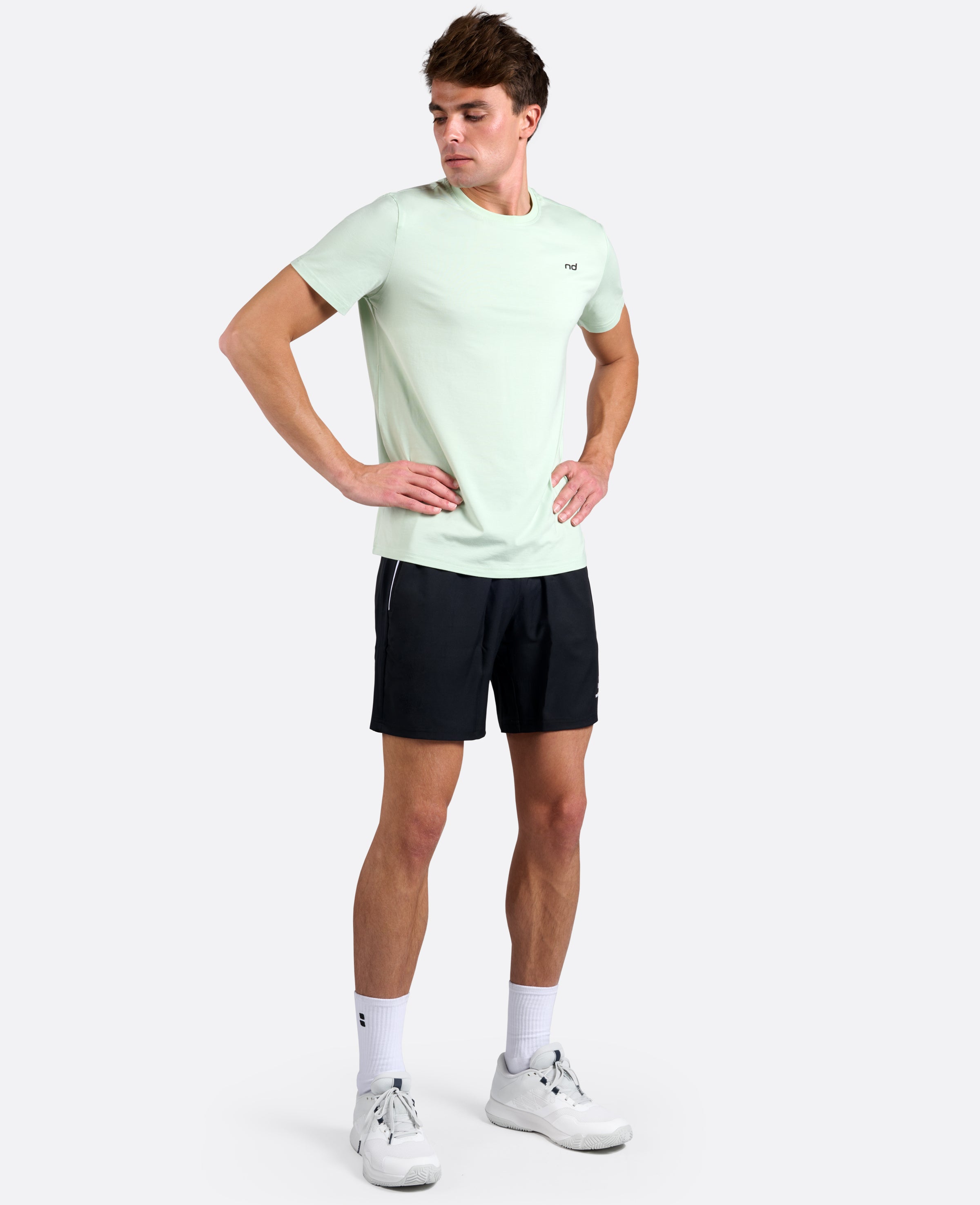 Bamboo Tee - Light Green