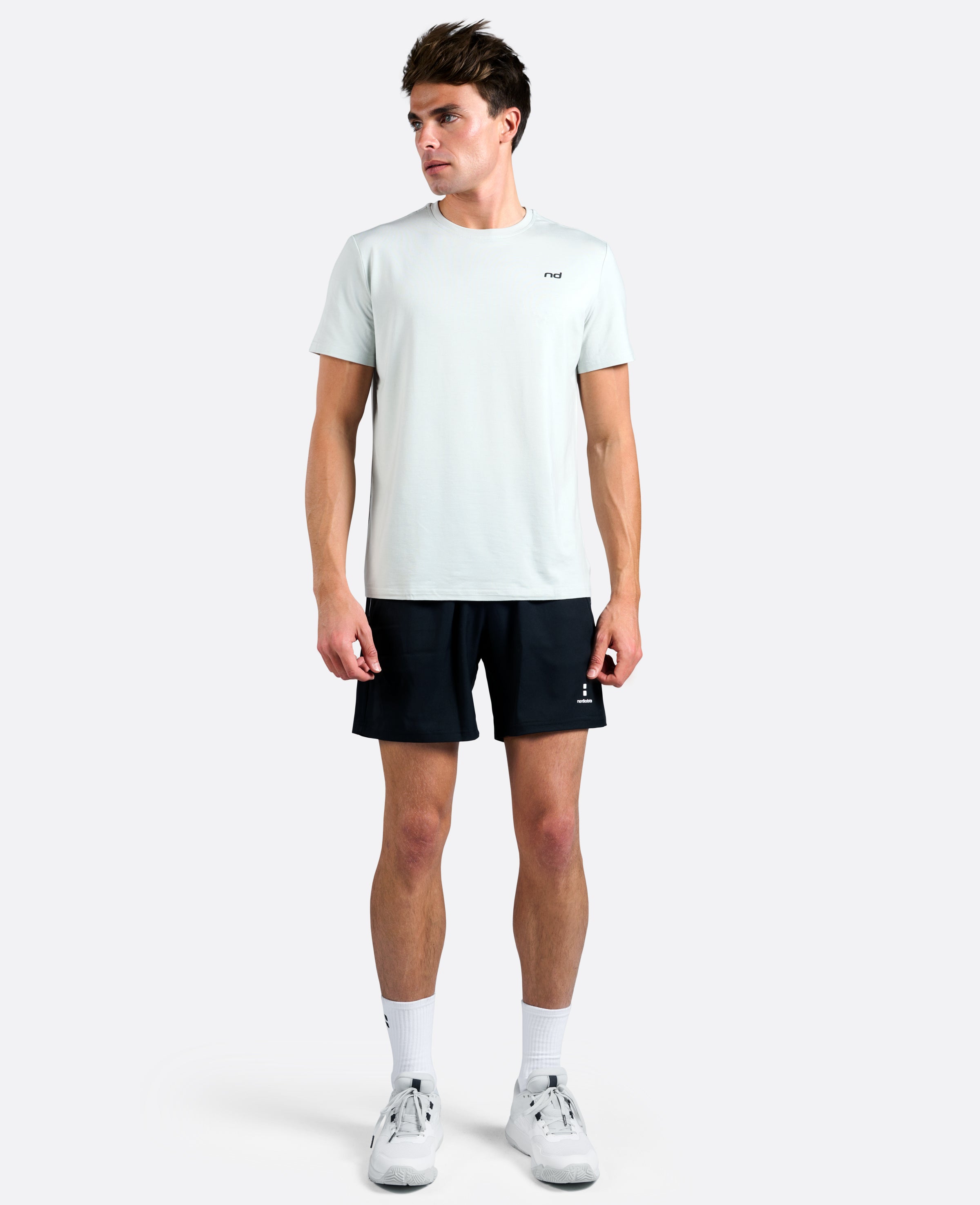 Bamboo Tee - Light Grey