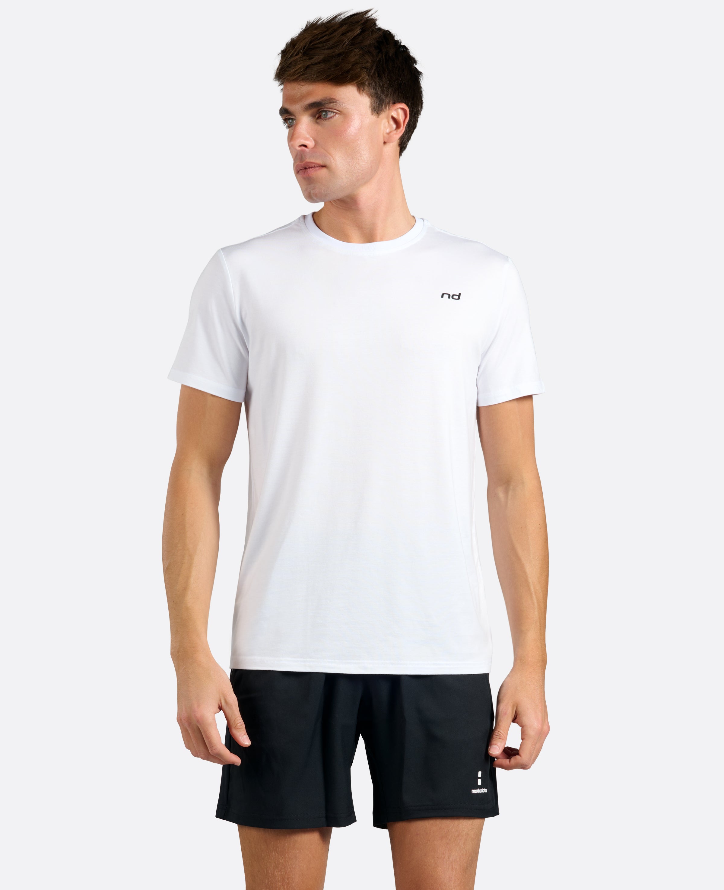 Bamboo Tee - White
