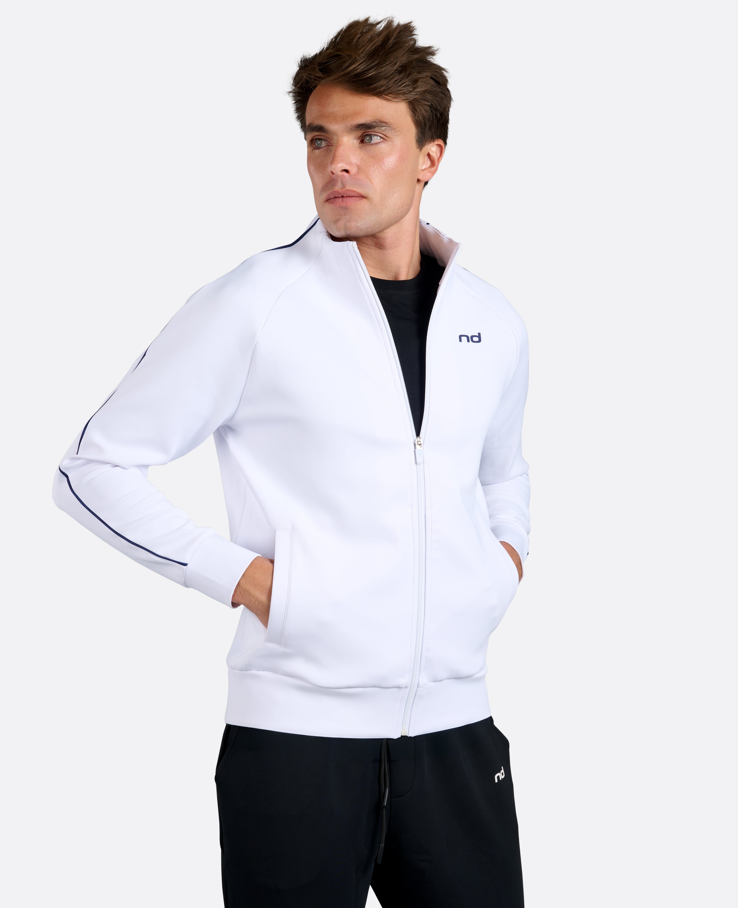 Club Jacket - White