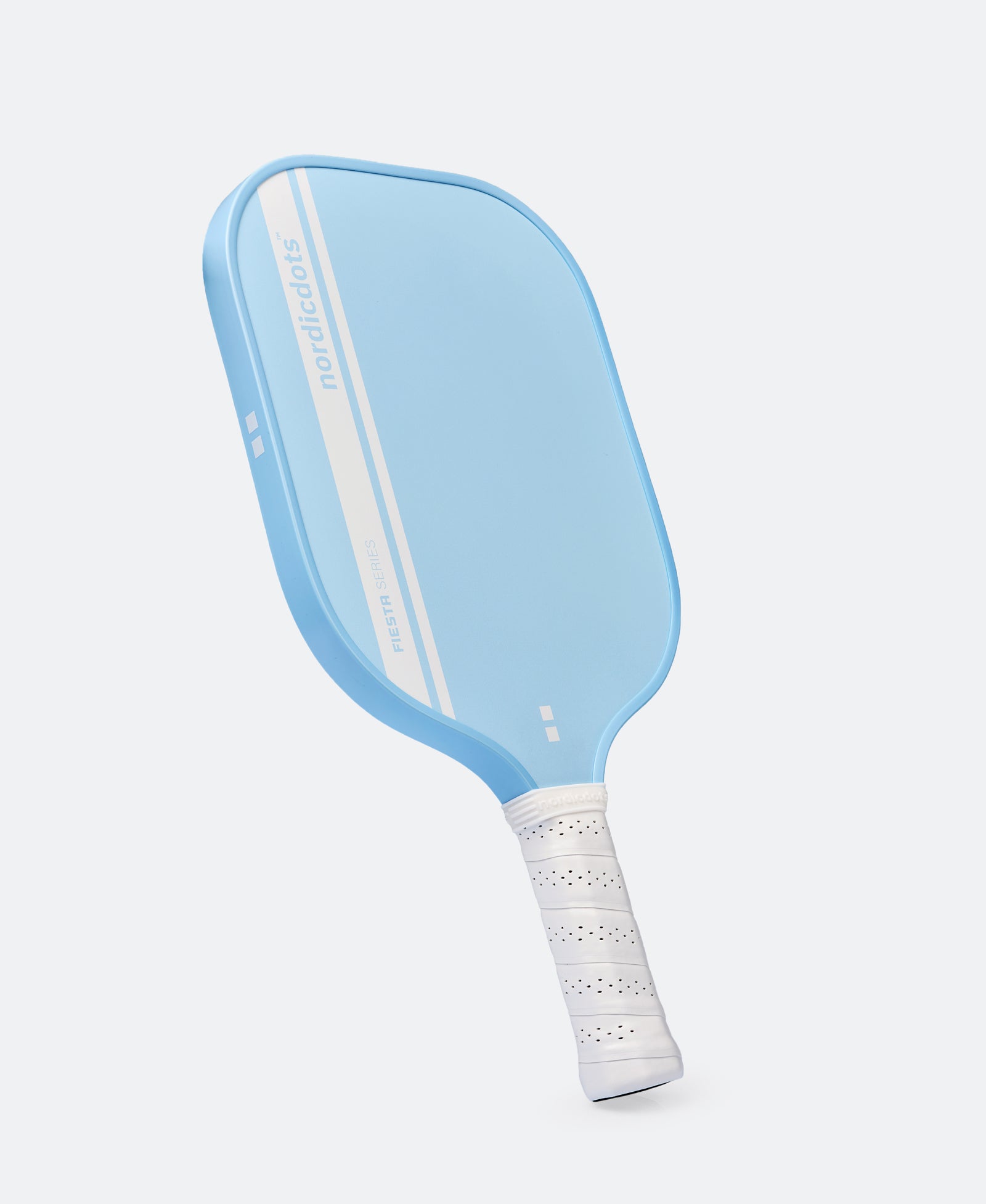 blue pickleball paddle nordicdots
