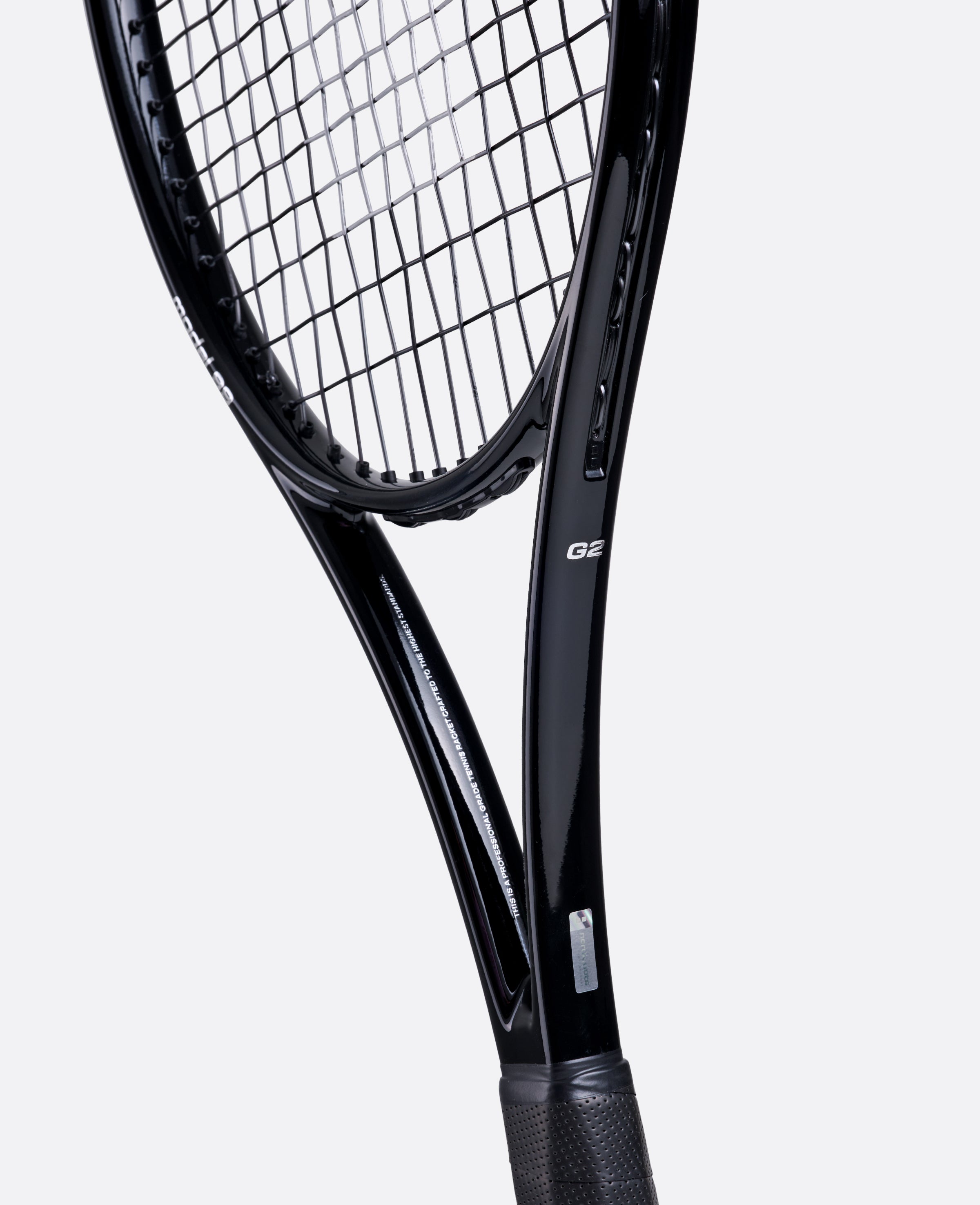 Nordicdots Model 99 G2 Black Gloss tennis racket.