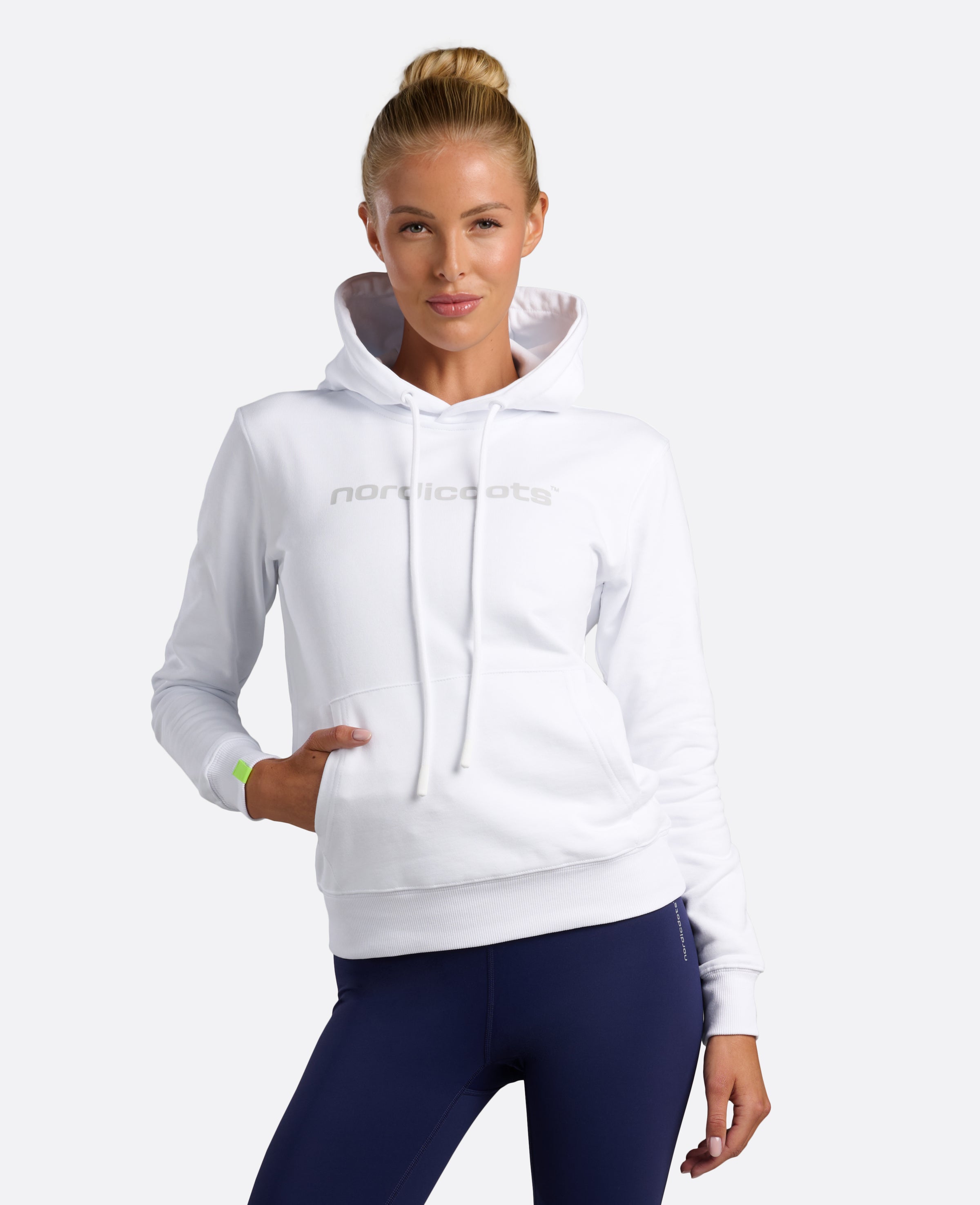 Off Court Hoodie - White