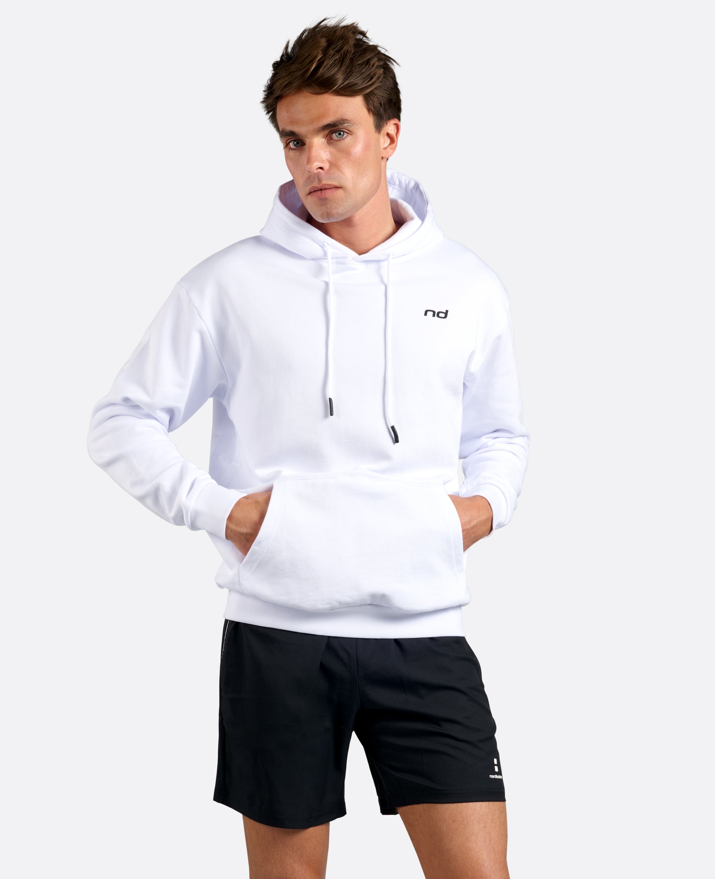 Organic Hoodie - White
