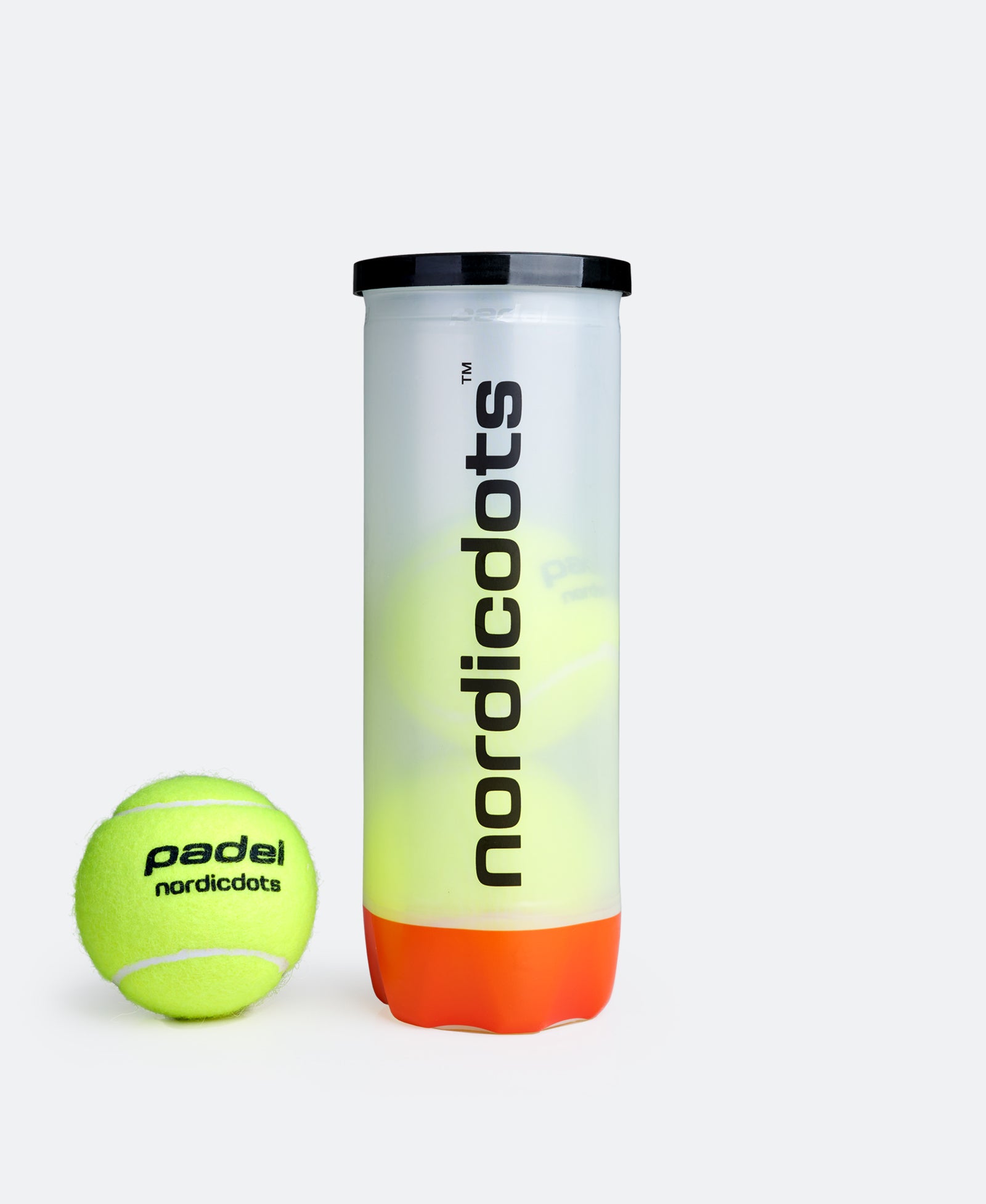 nordicdots padel balls 3 pack