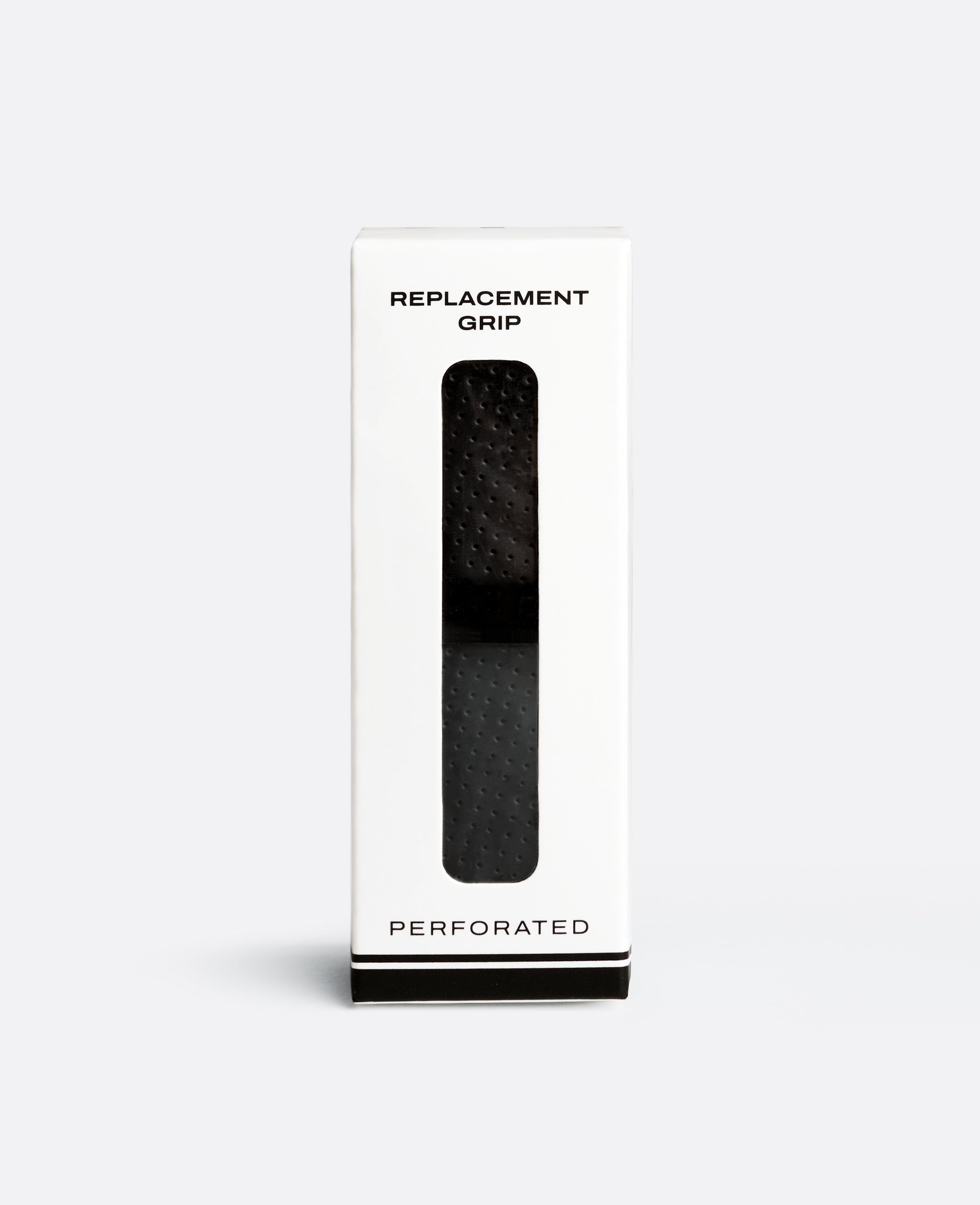 Perforated Replacement Grip Black