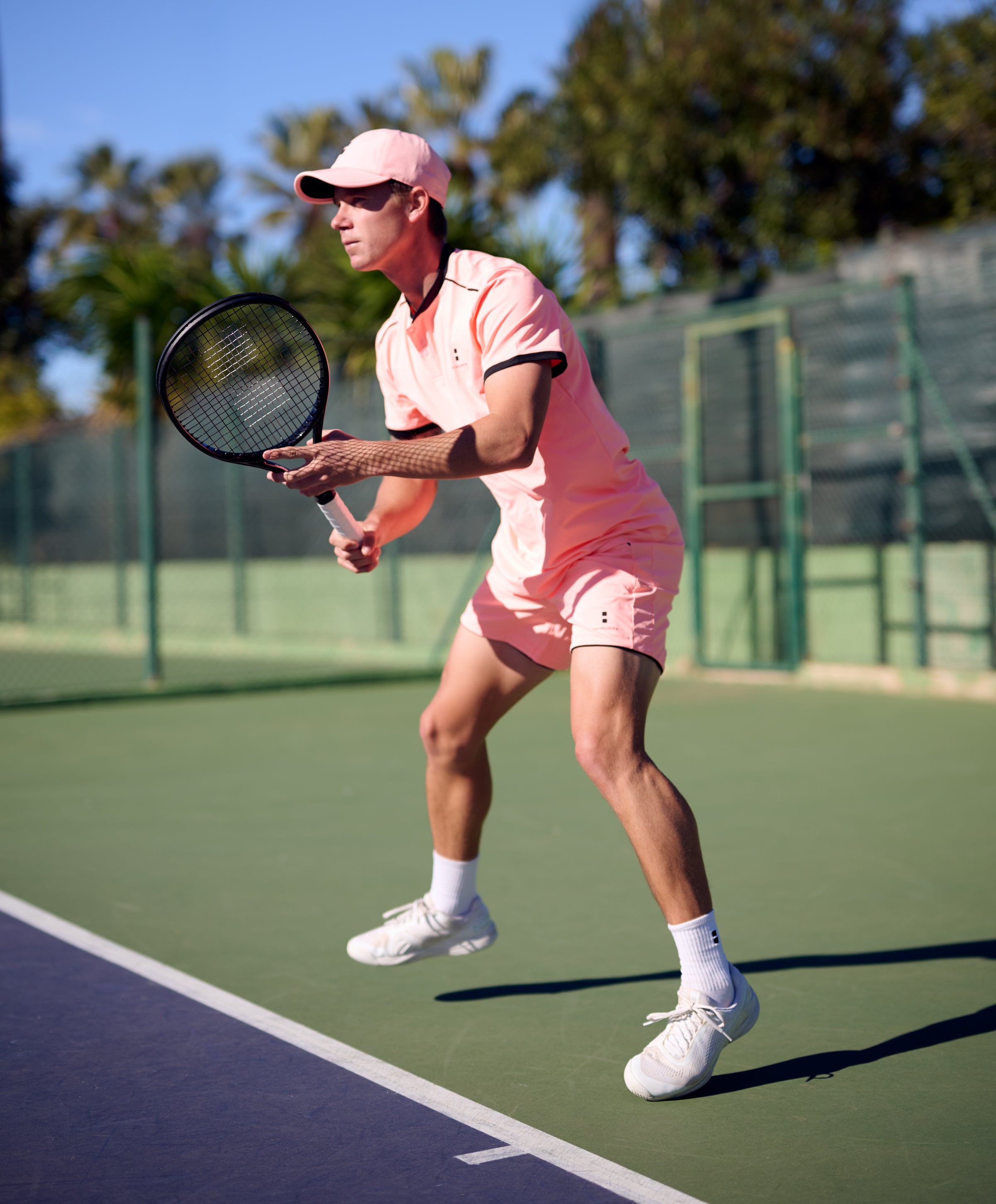 Pro Flex Polo - Coral