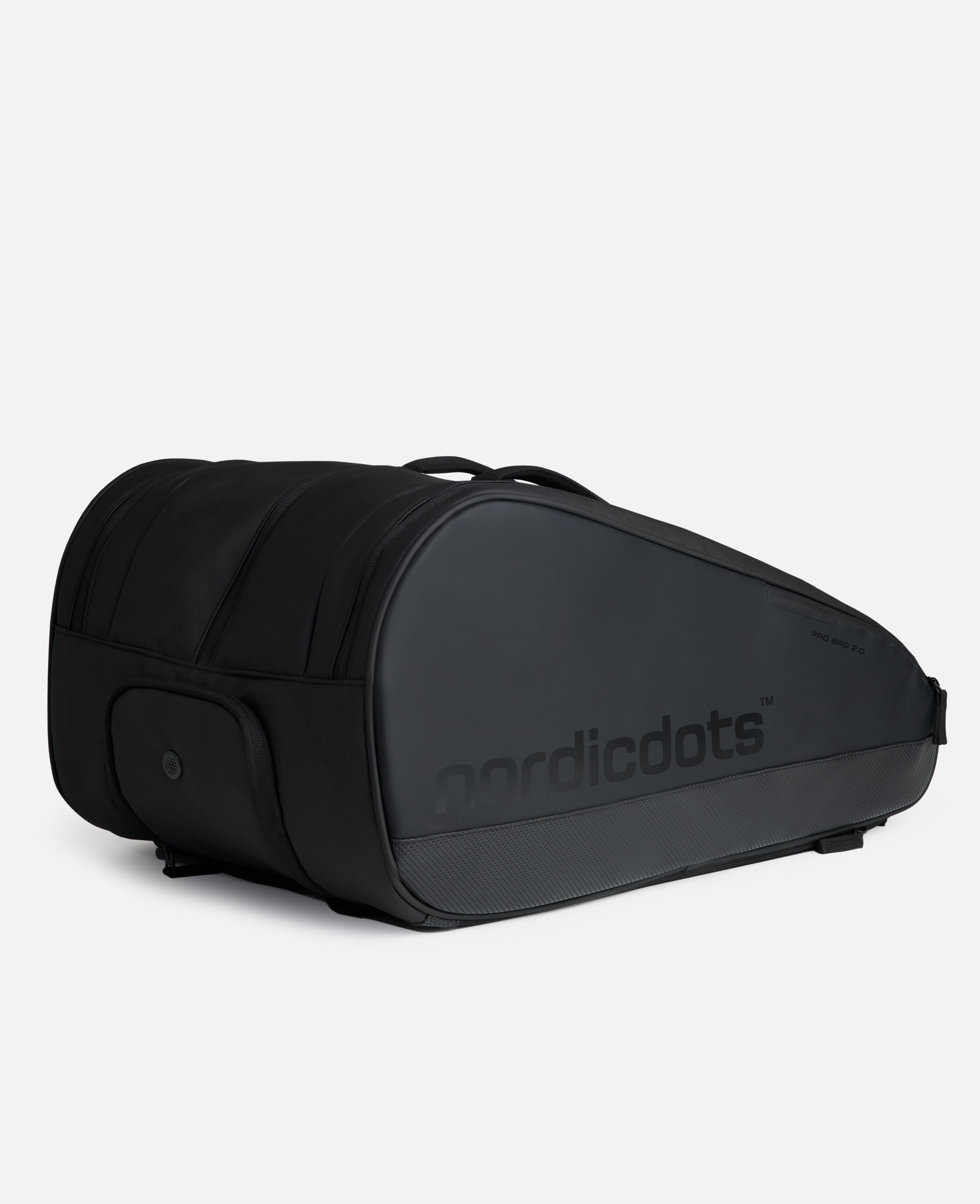 Pro Padel Bag 2.0 - Stealth Black