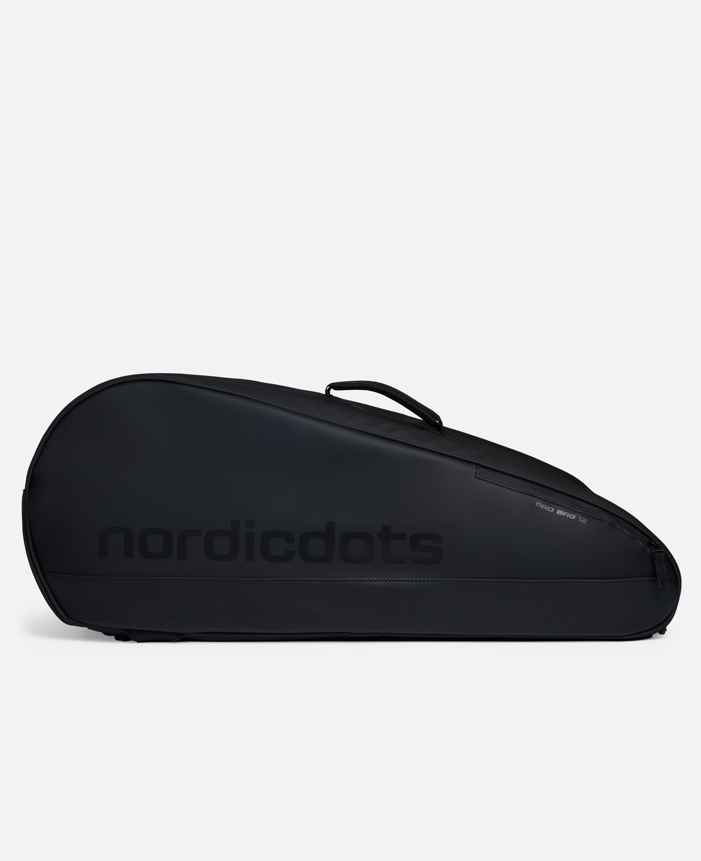 Pro Tennis Bag 12 - Stealth Black