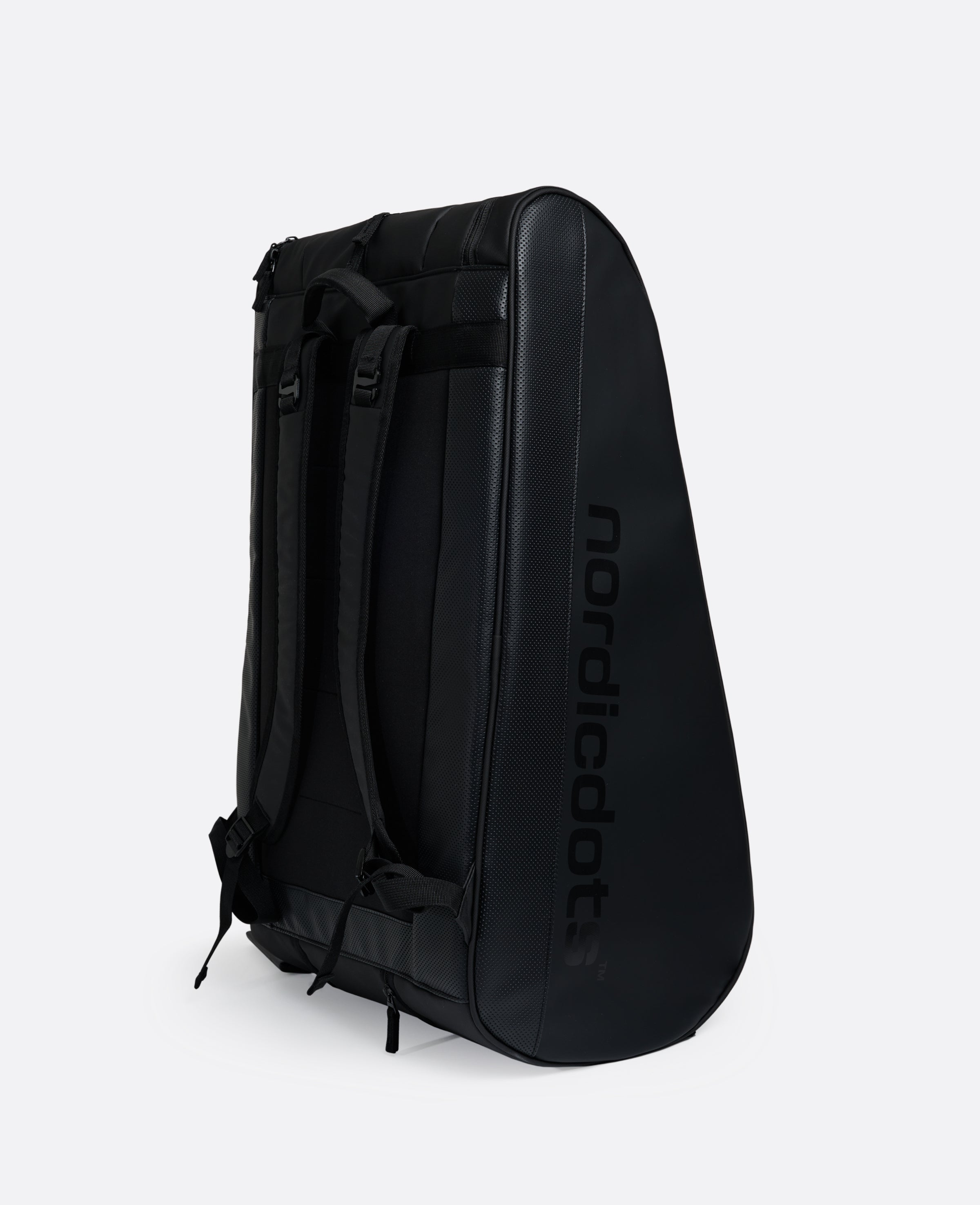 Pro Tennis Bag 12 - Stealth Black