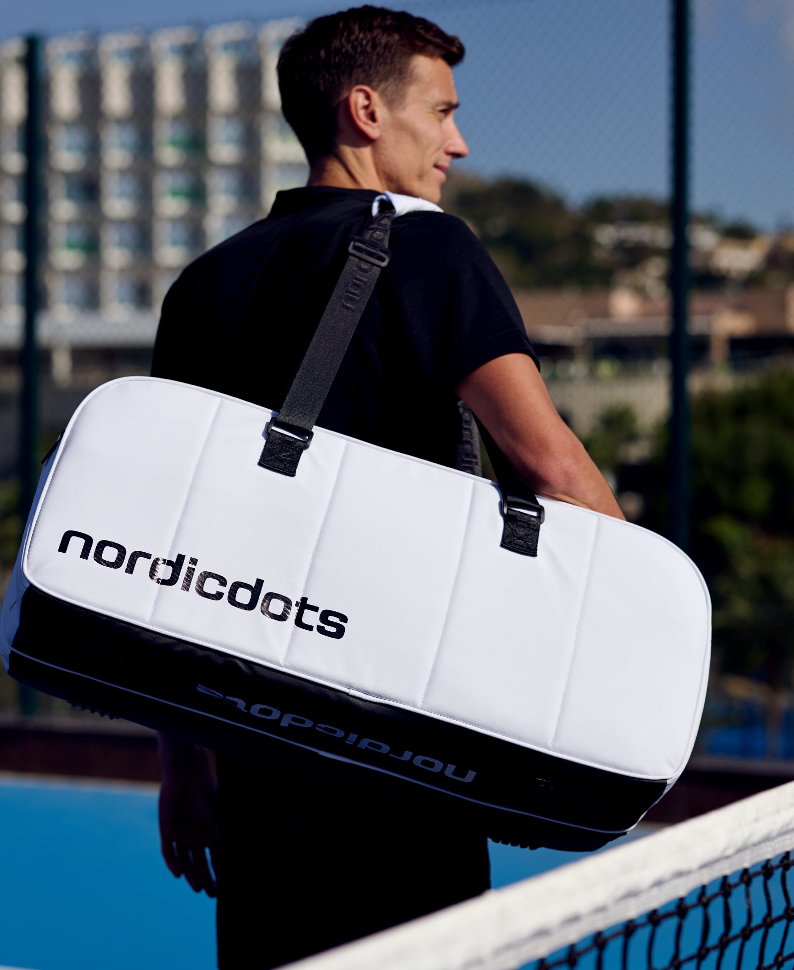 Tennis Duffel Bag 10 - White