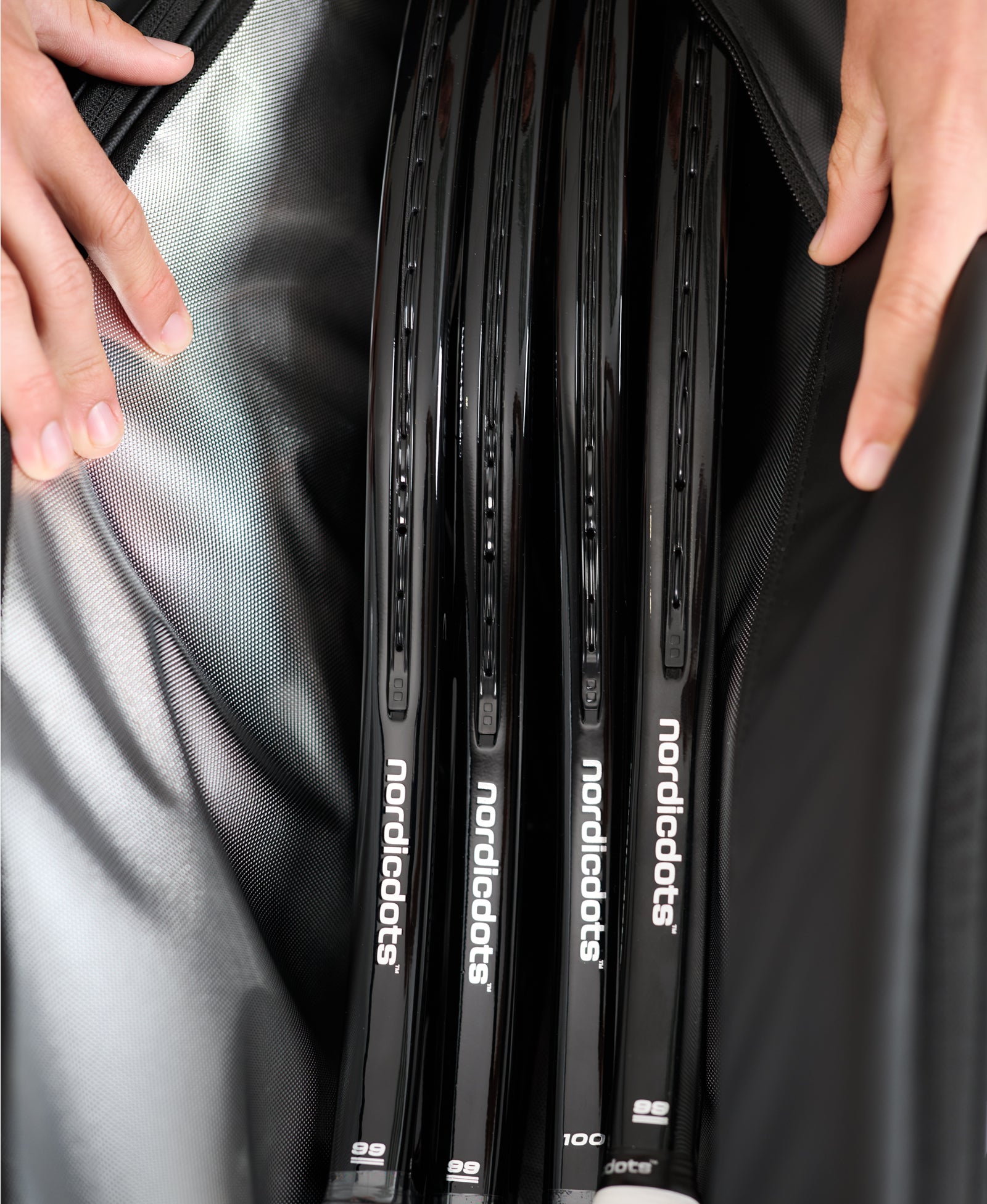 Tennis Duffel Bag 10 - Black