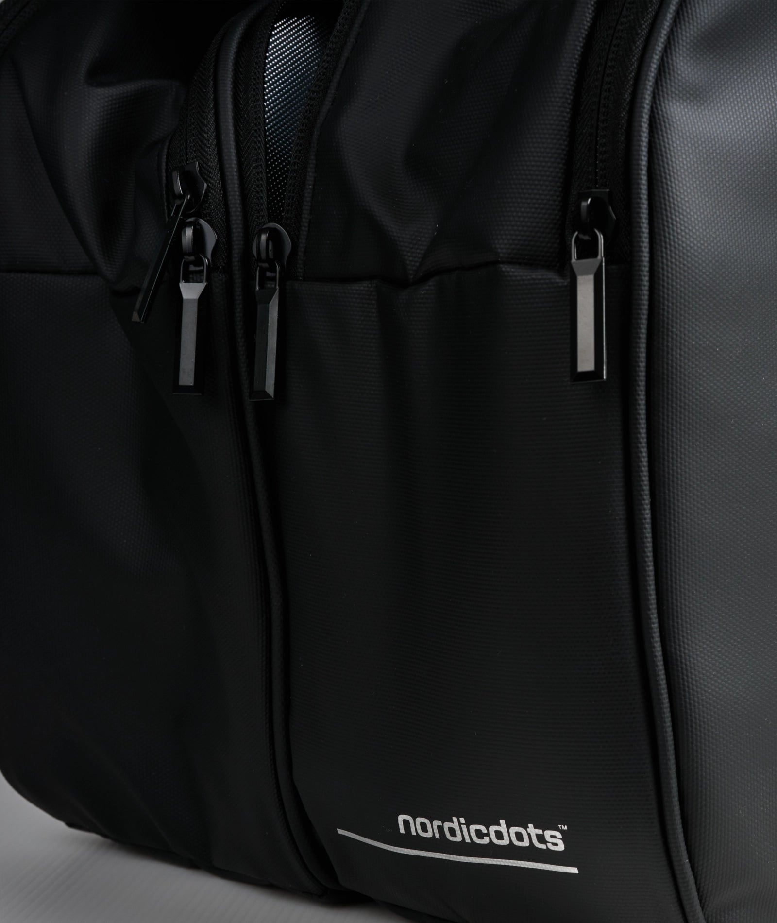 Tennis Duffel Bag 10 - Black