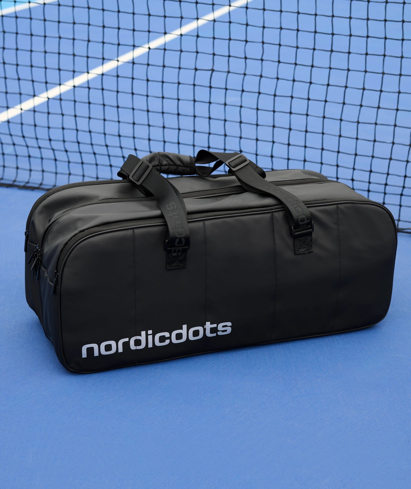 Tennis Duffel Bag 10 - Black
