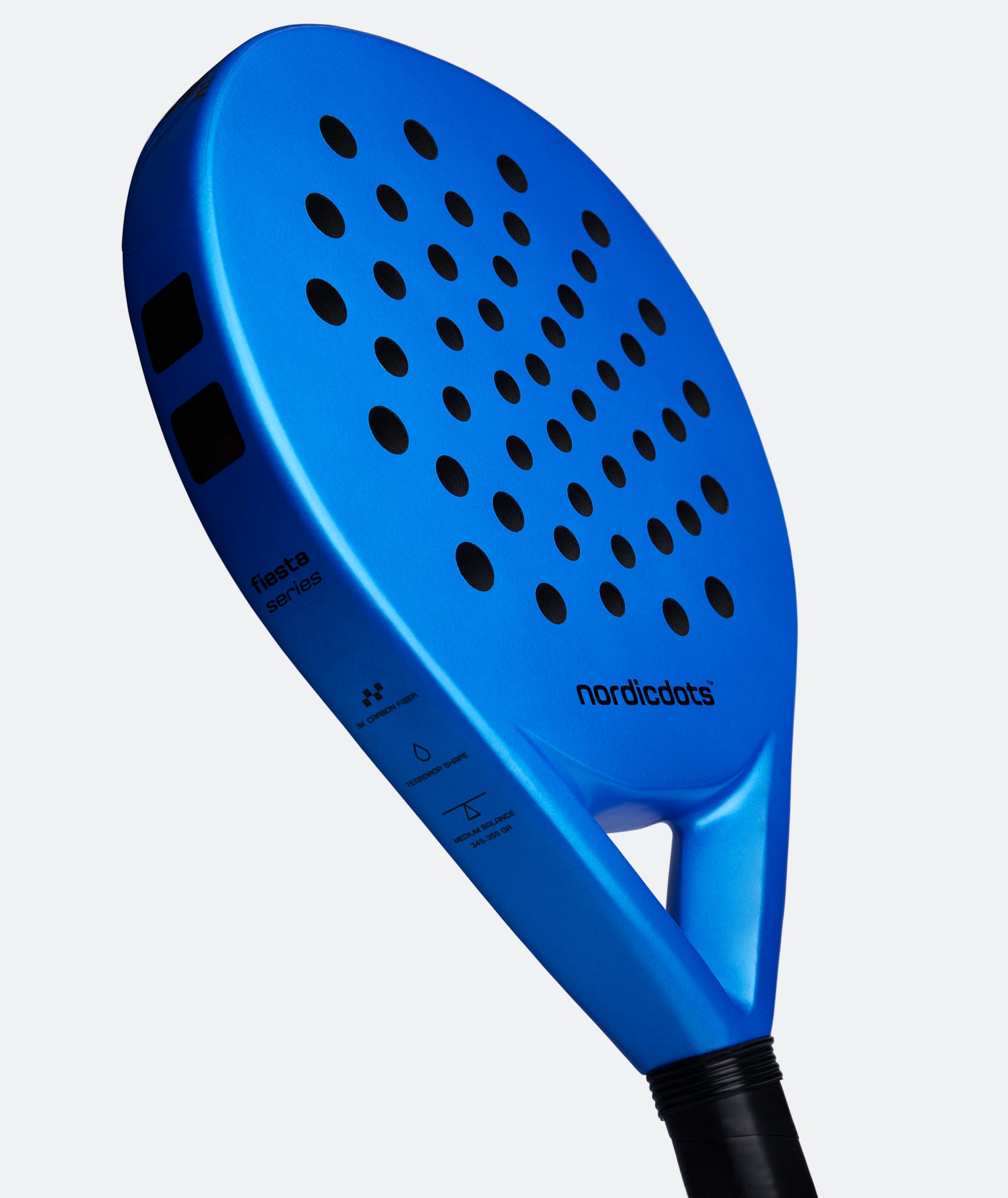 Nordicdots Fiesta Series - Miami Blue padel racket nordicdots.com