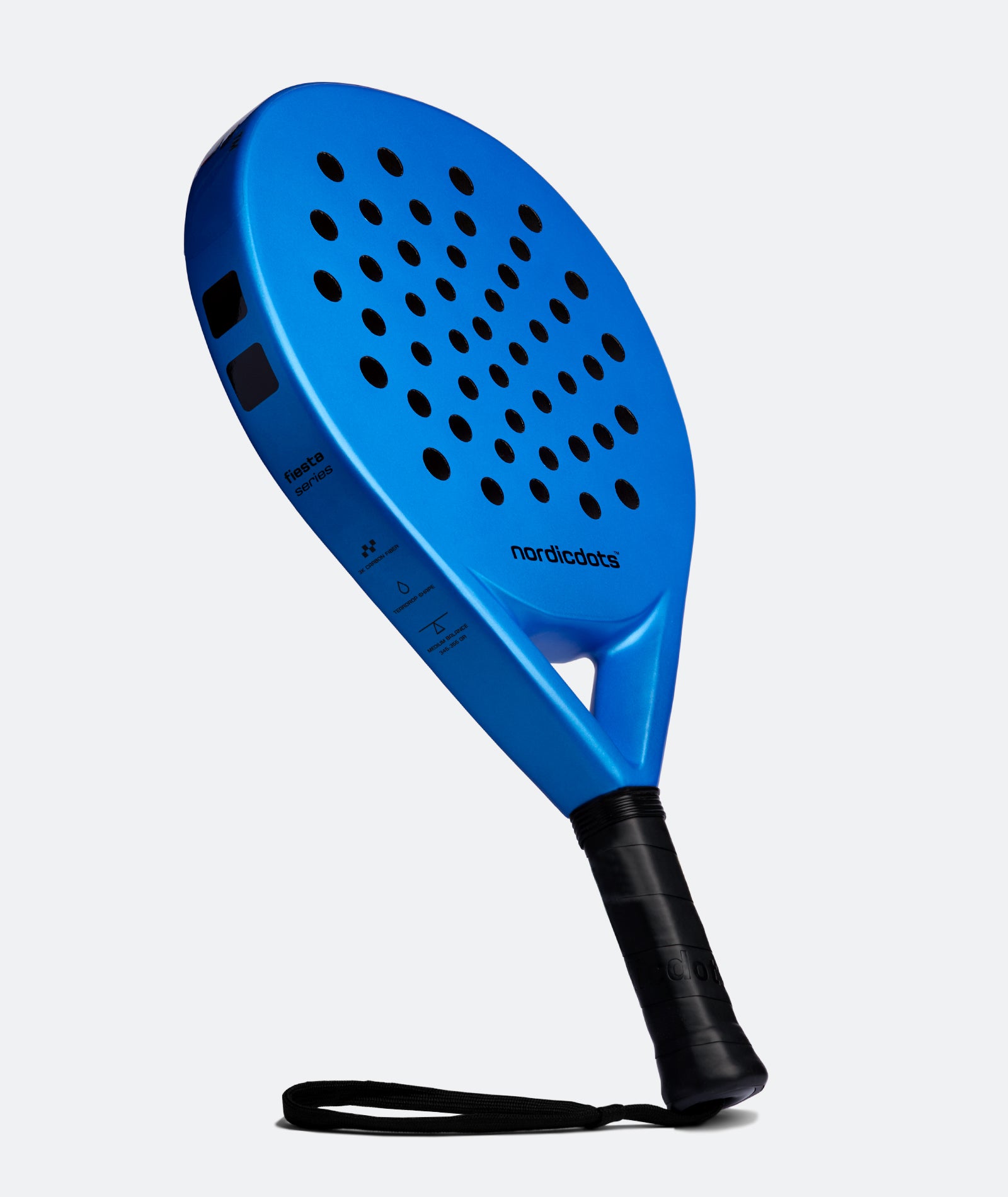 Nordicdots Fiesta Series - Miami Blue padel racket nordicdots.com