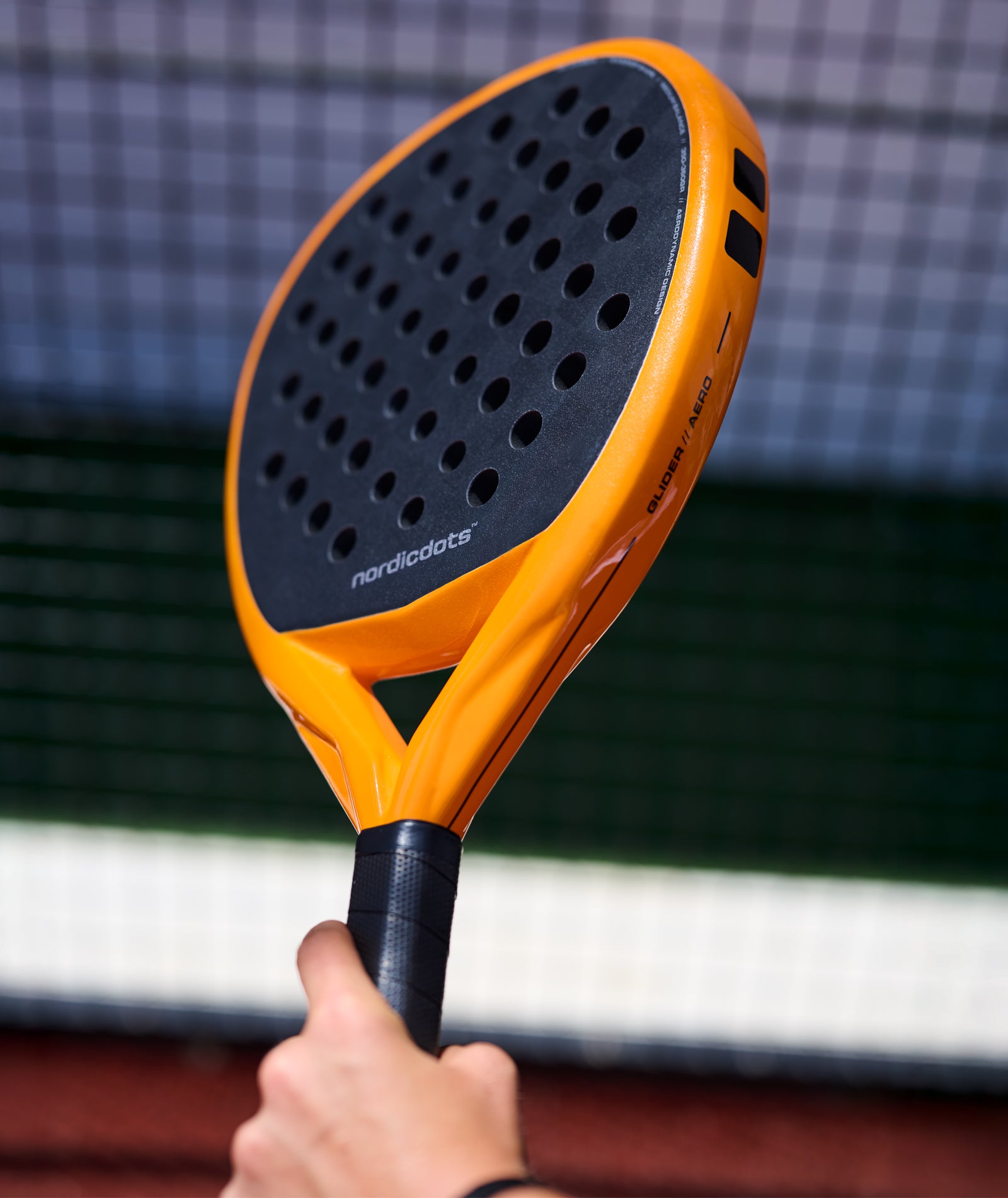 GliderAero - Papaya Orange