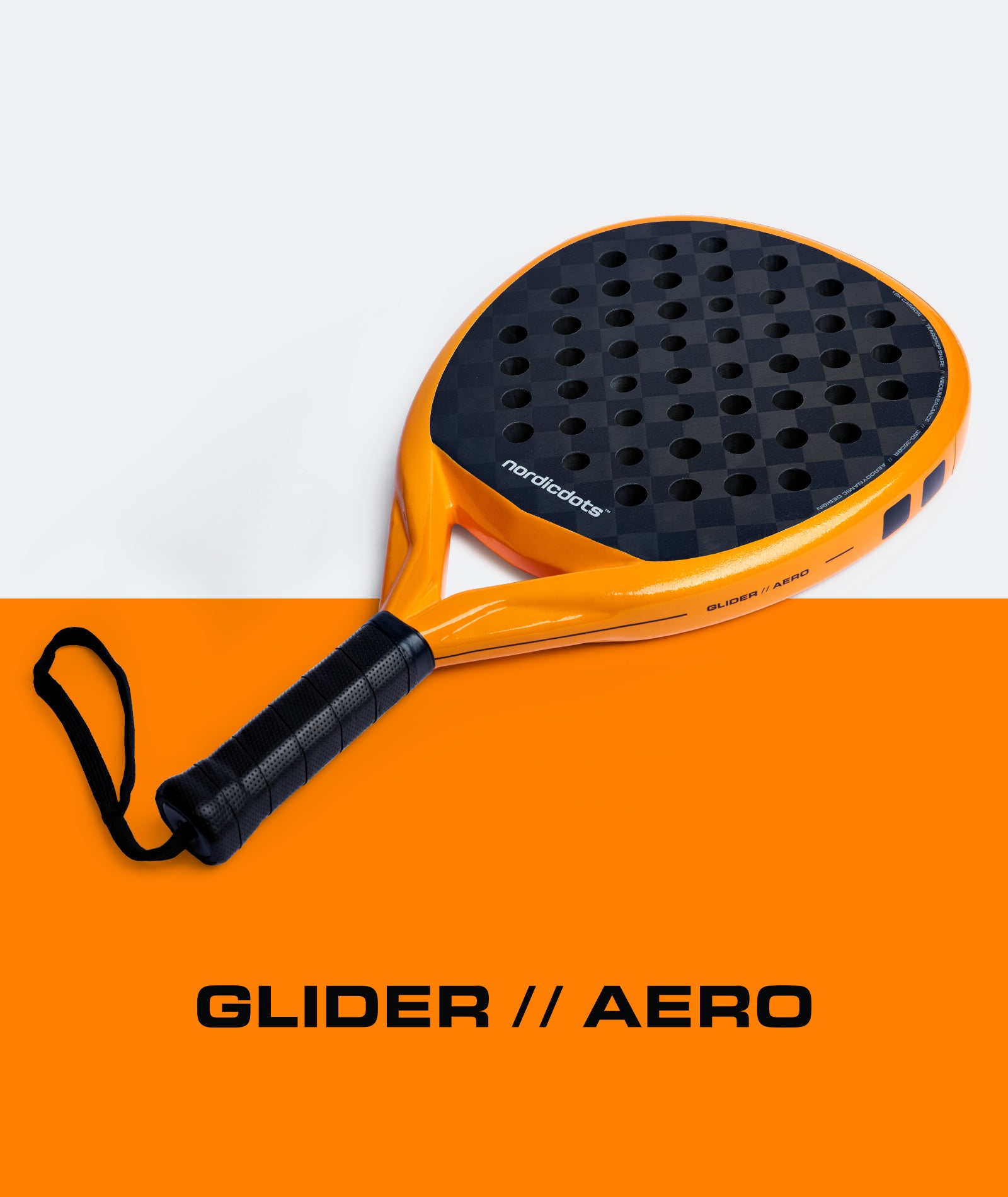 GliderAero - Papaya Orange