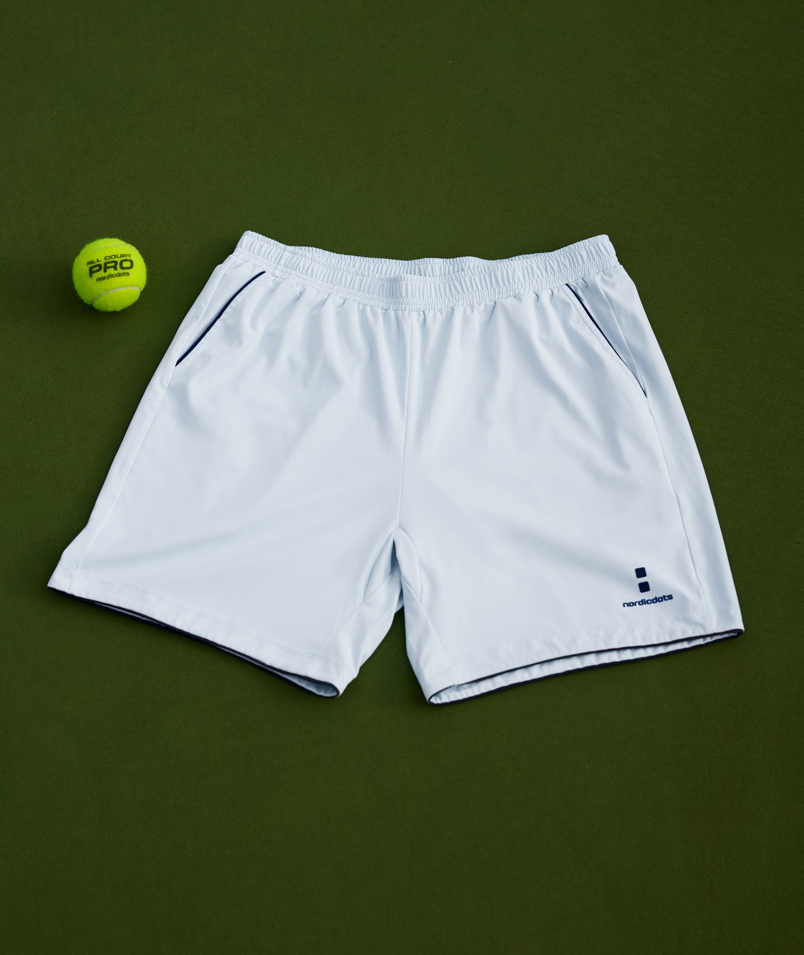 Pro Flex Shorts White