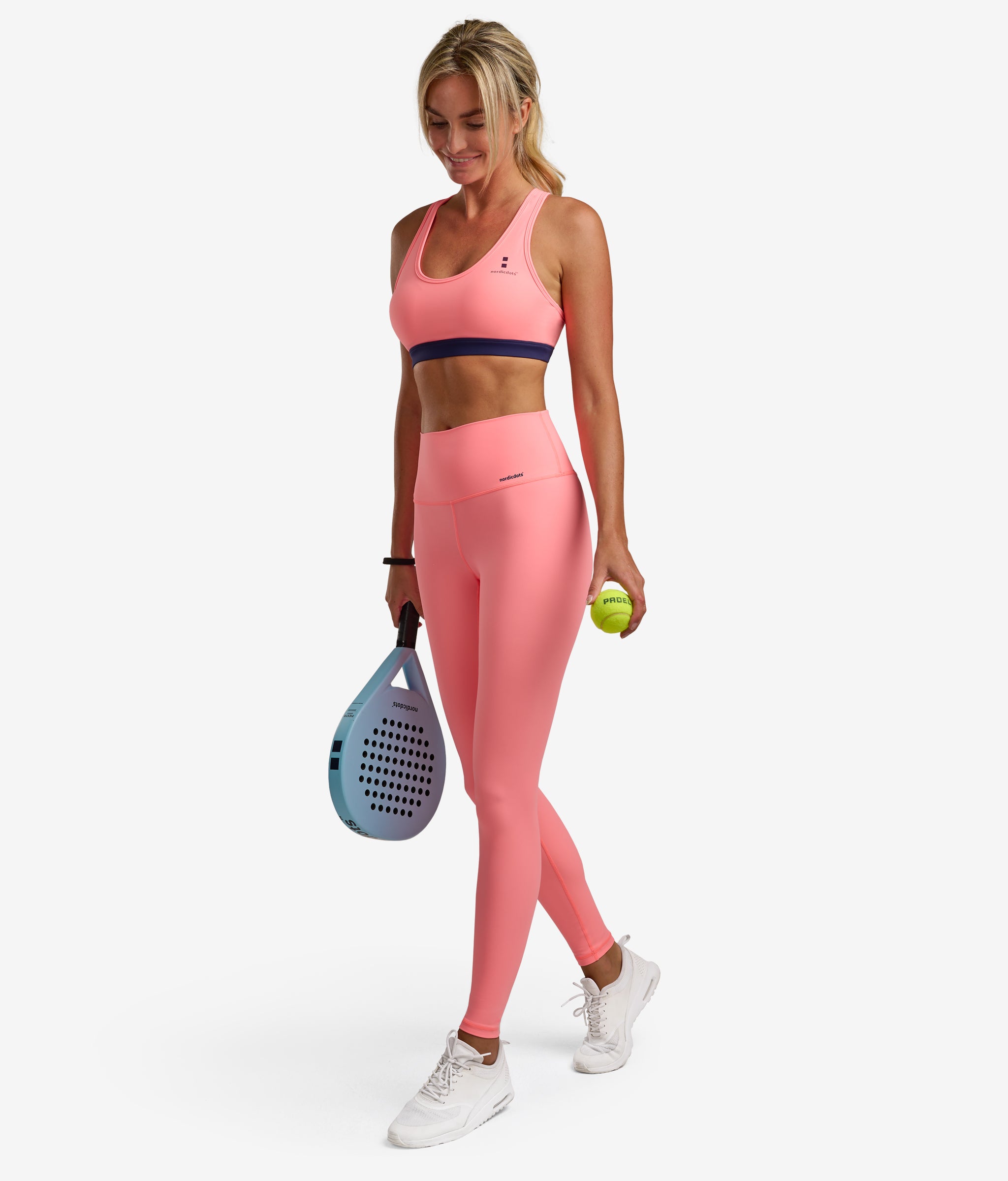nordicdots women tennis padel leggings nordicdots.com