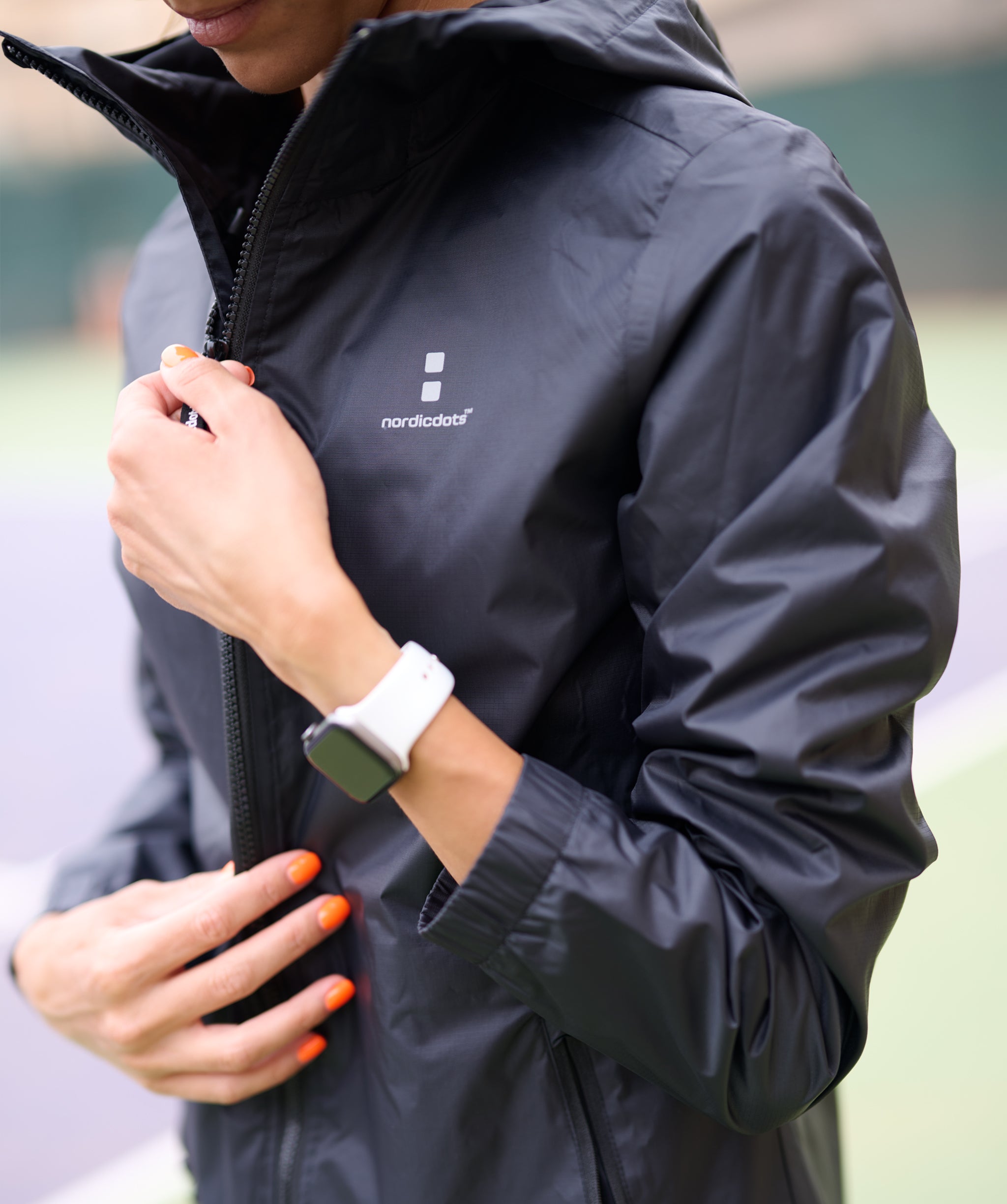 Windbreaker Black