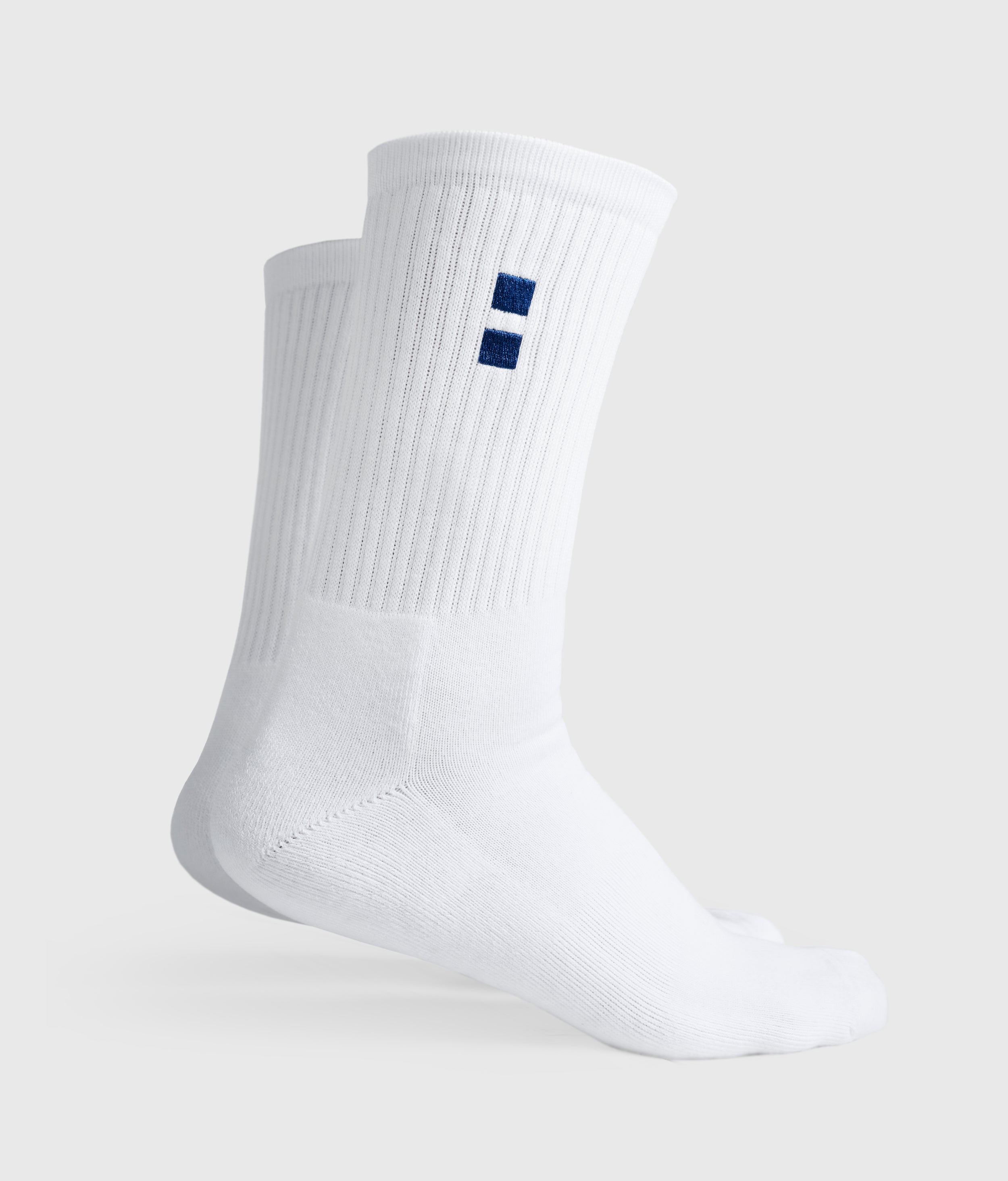 white tennis padel socks nordicdots.com