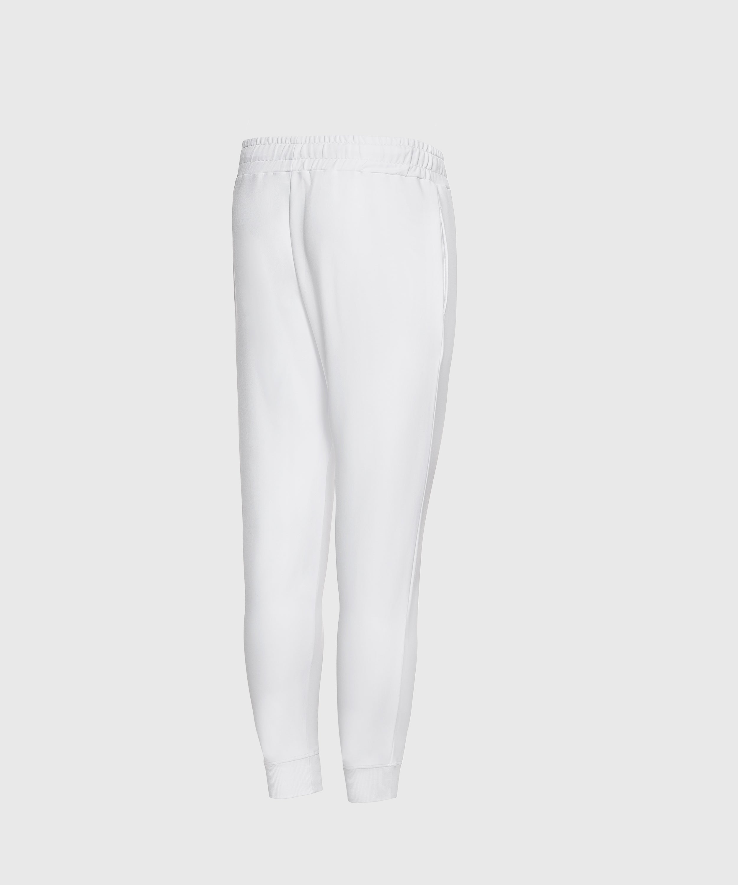 Organic Joggers - White
