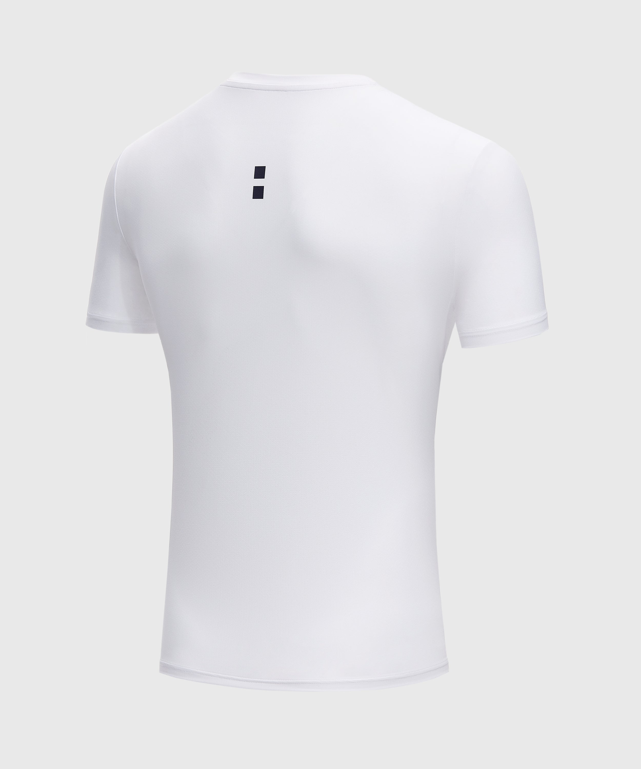 nordicdots tennis padel apparel shop men's t-shirt white nordicdots.com