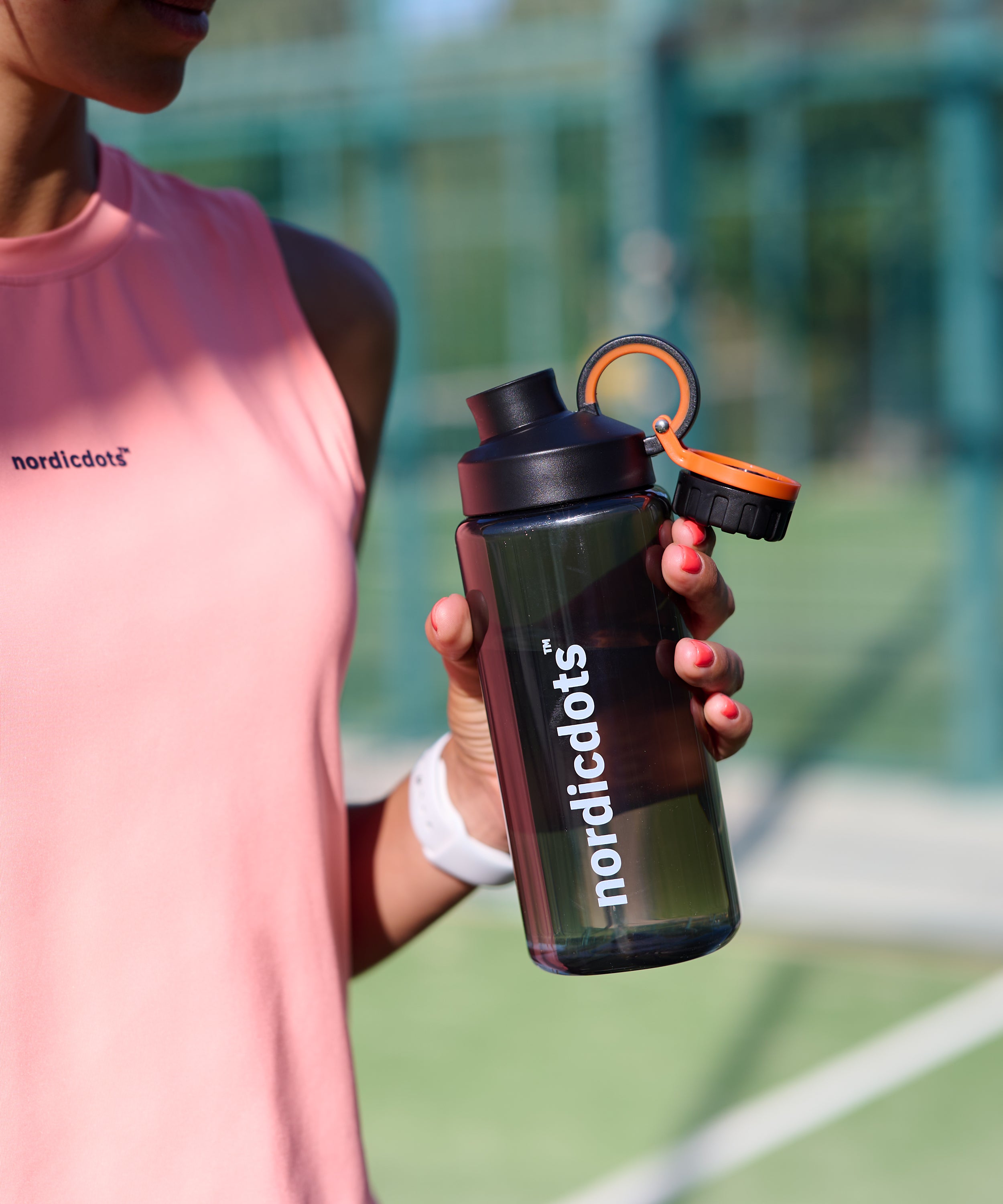 Shake Me Bottle - Black