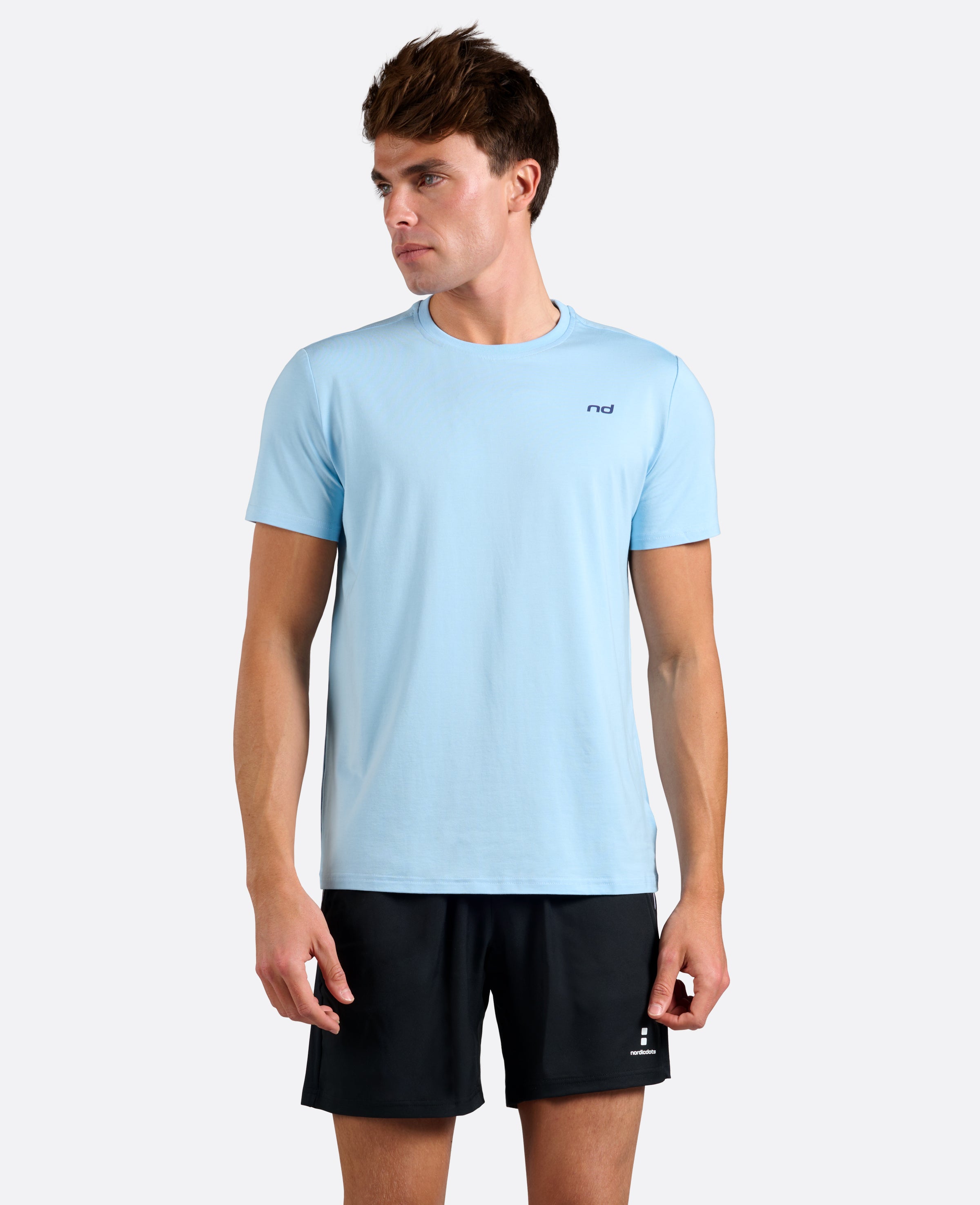 Bamboo Tee - Light Blue