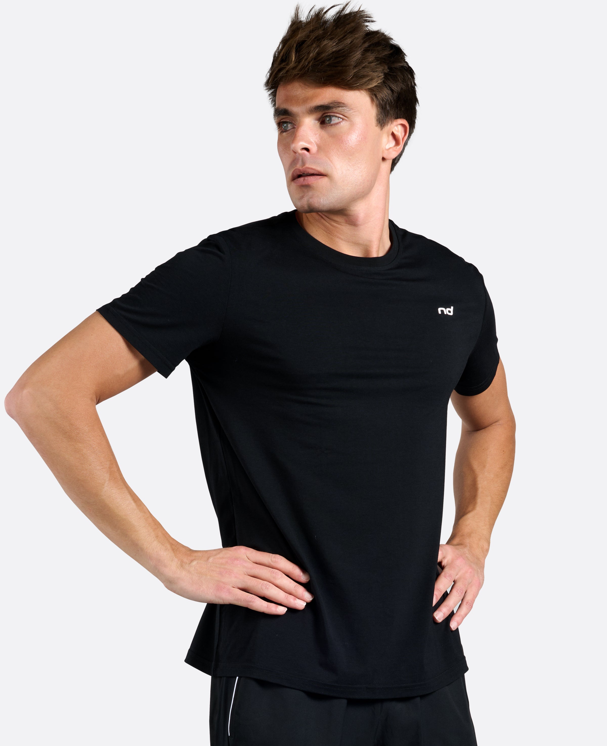 Bamboo Tee - Black