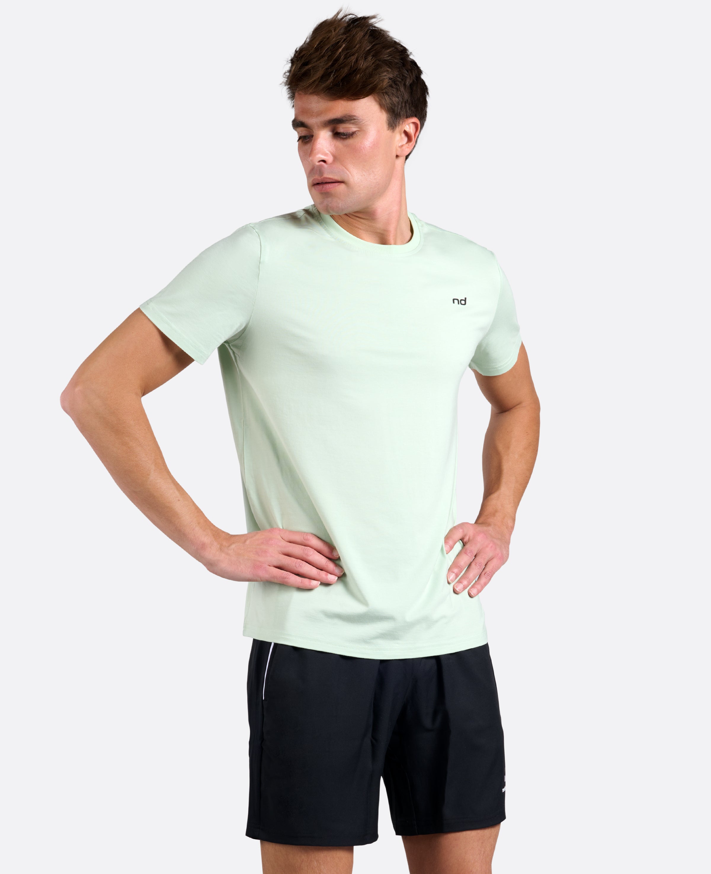Bamboo Tee - Light Green