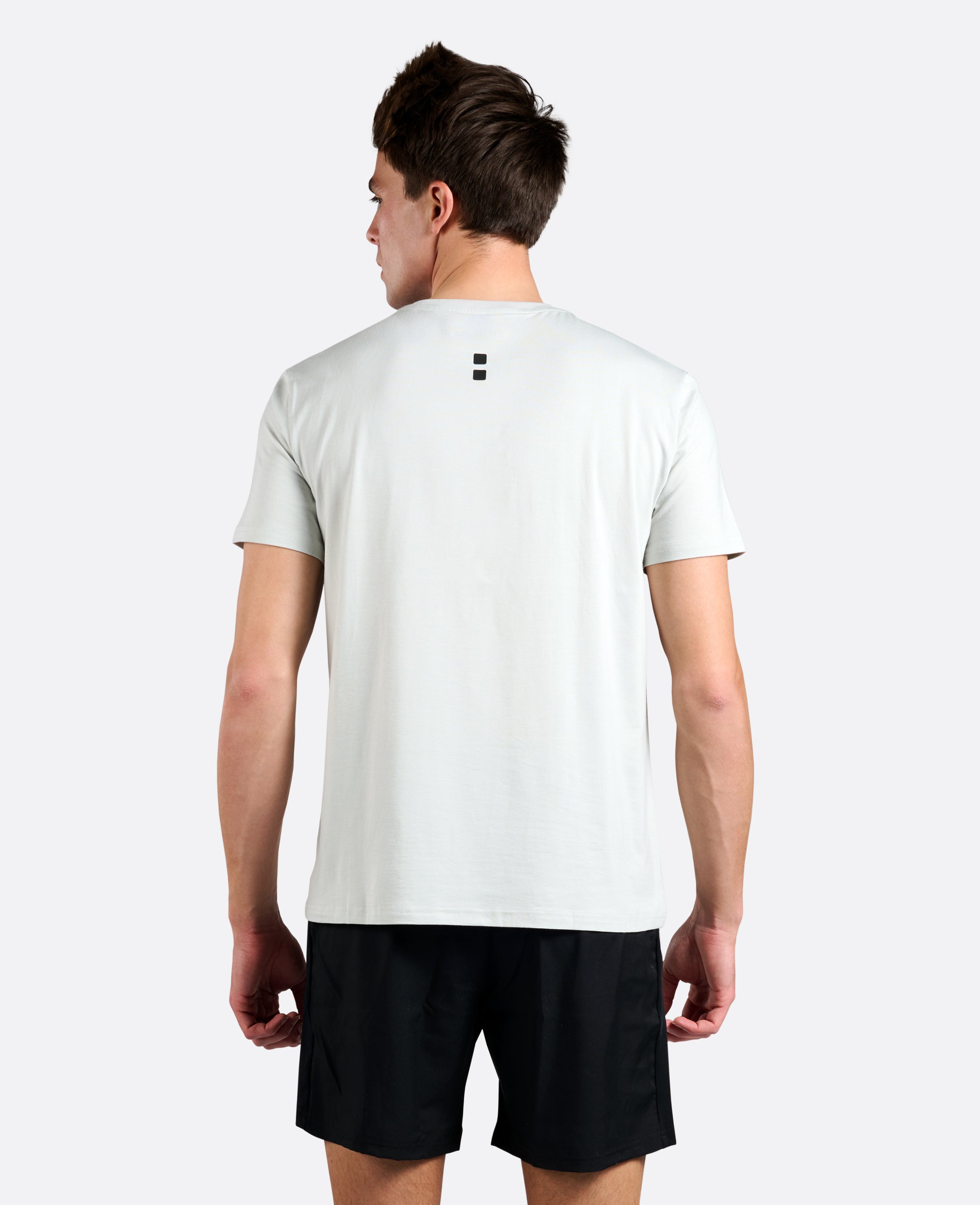 Bamboo Tee - Light Grey