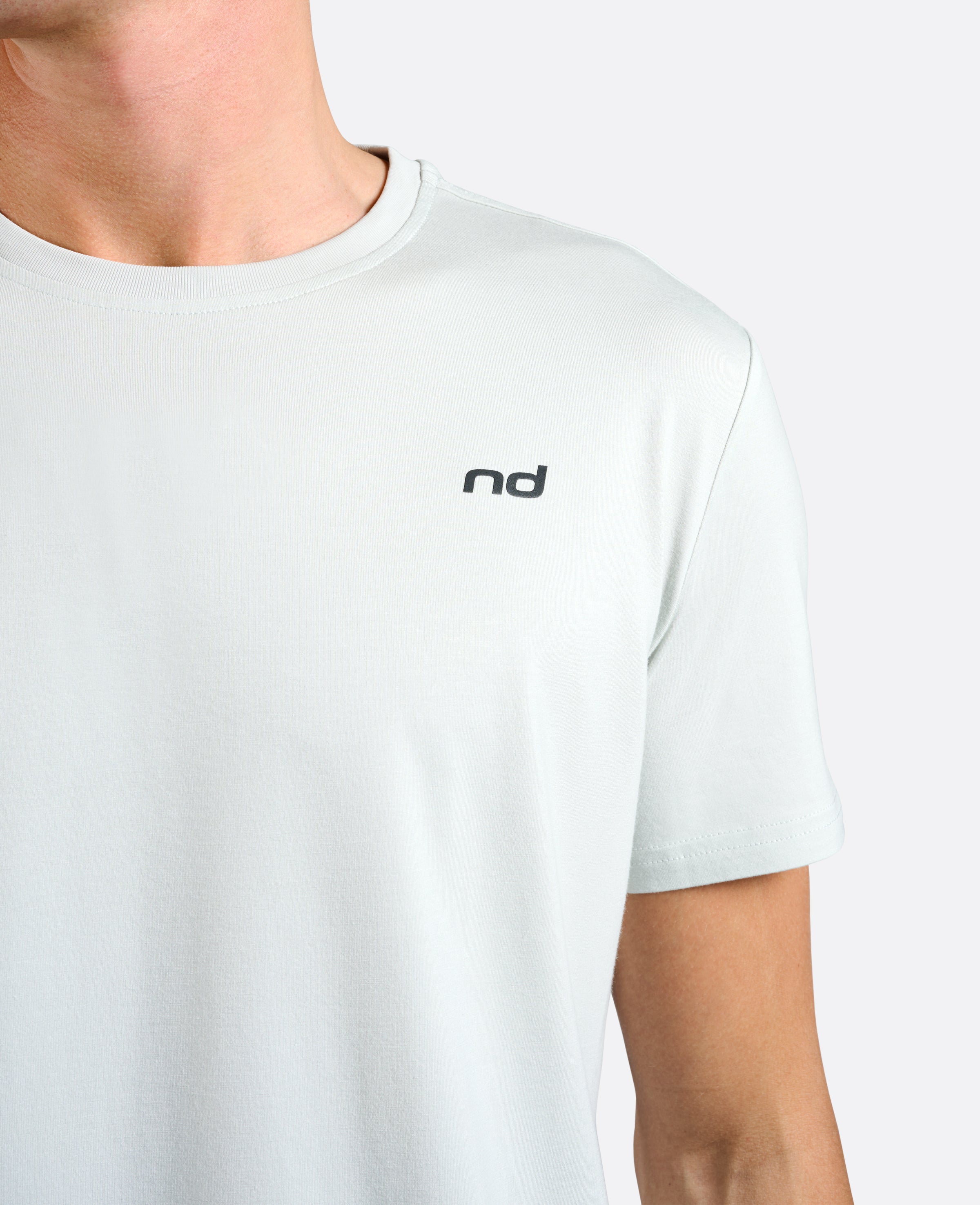 Bamboo Tee - Light Grey