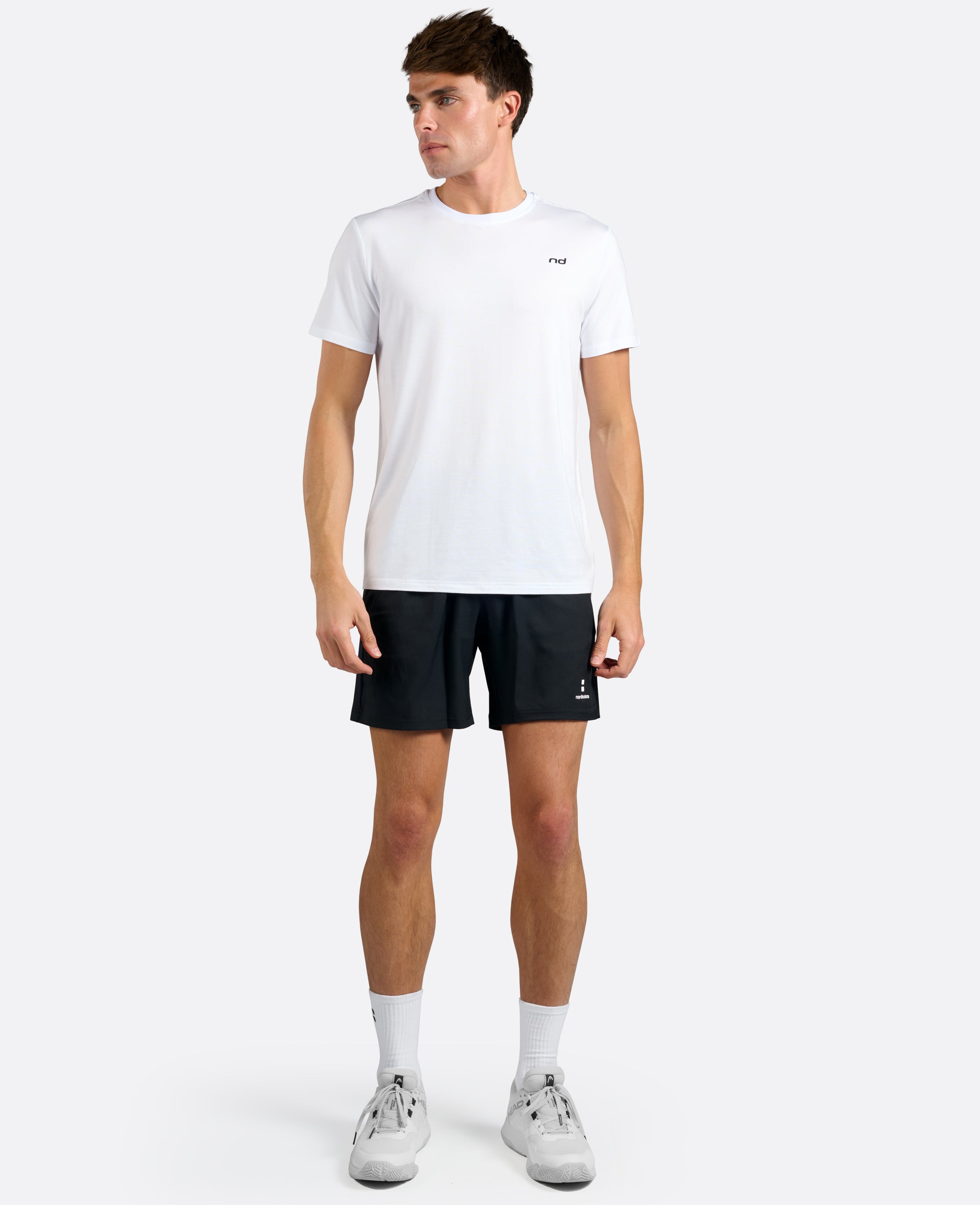 Bamboo Tee - White