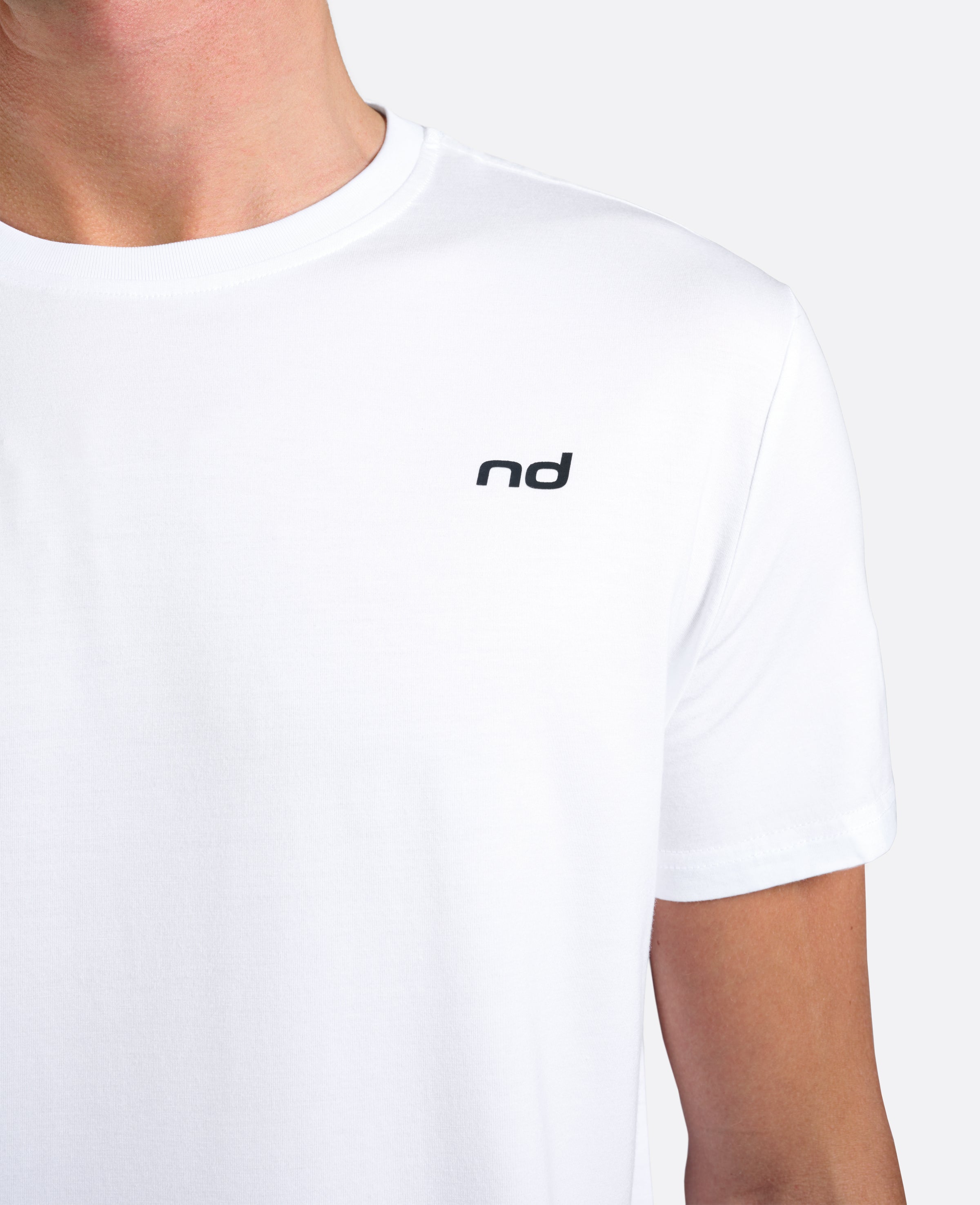 Bamboo Tee - White