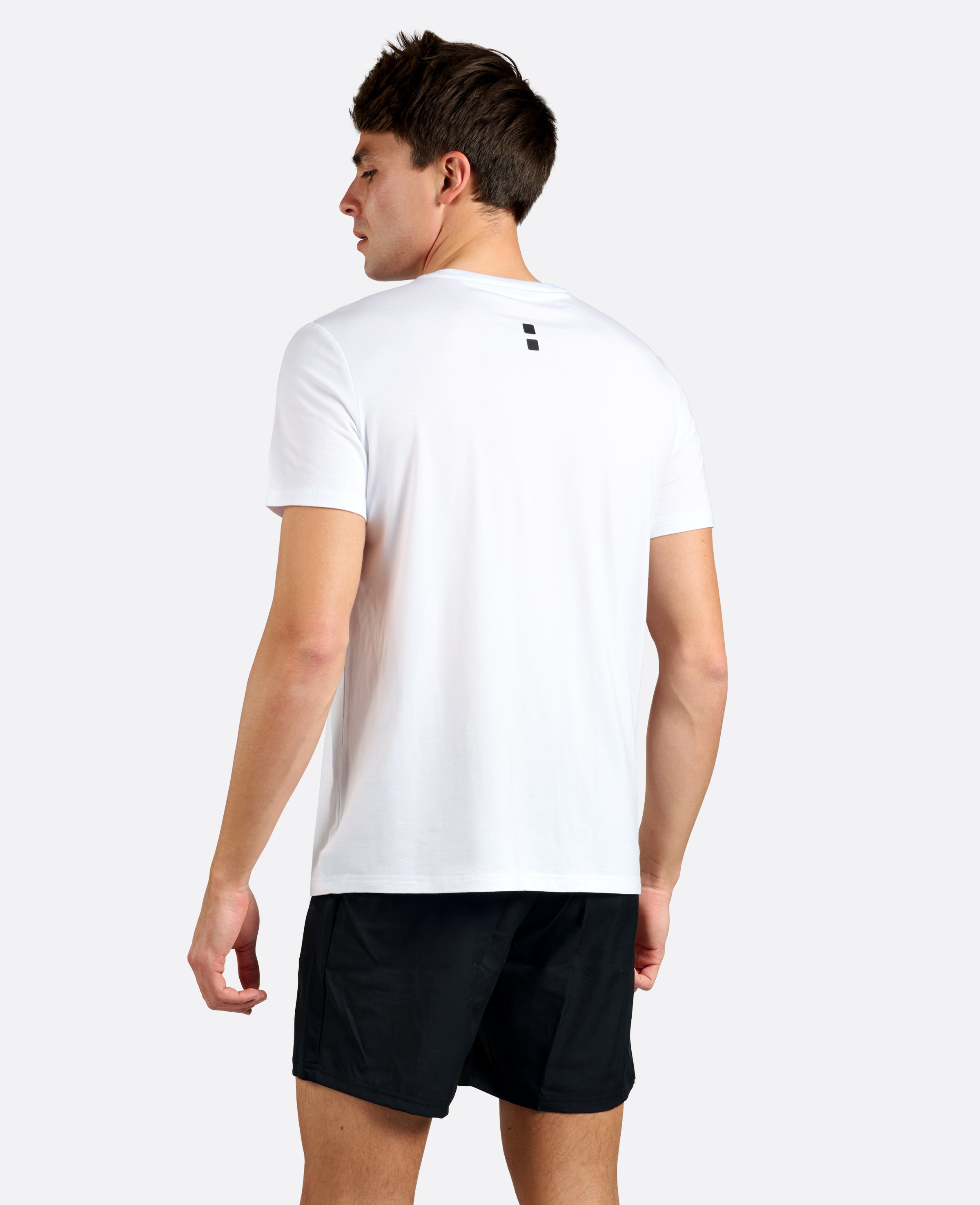 Bamboo Tee - White