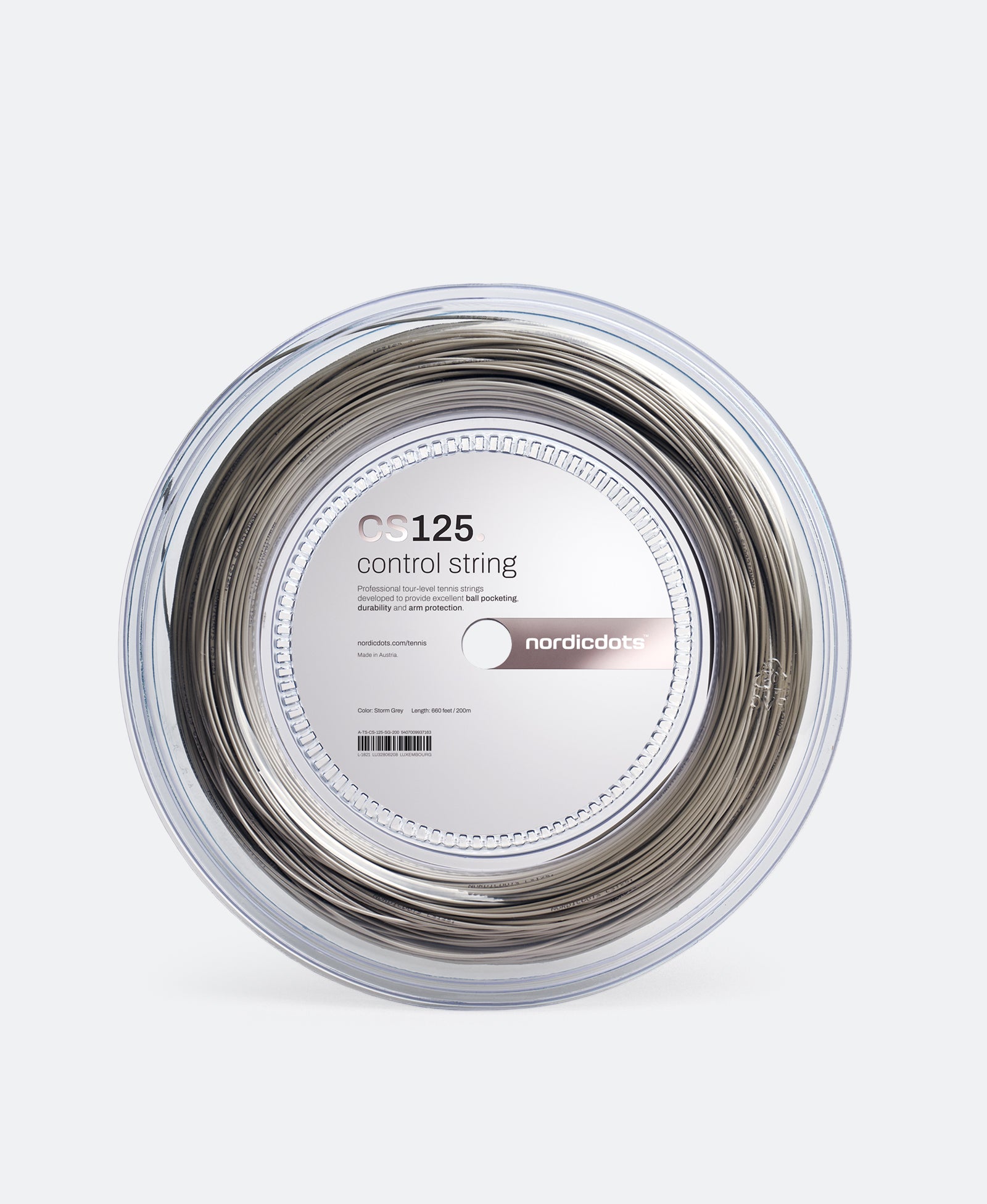 nordicdots control tennis string cs125