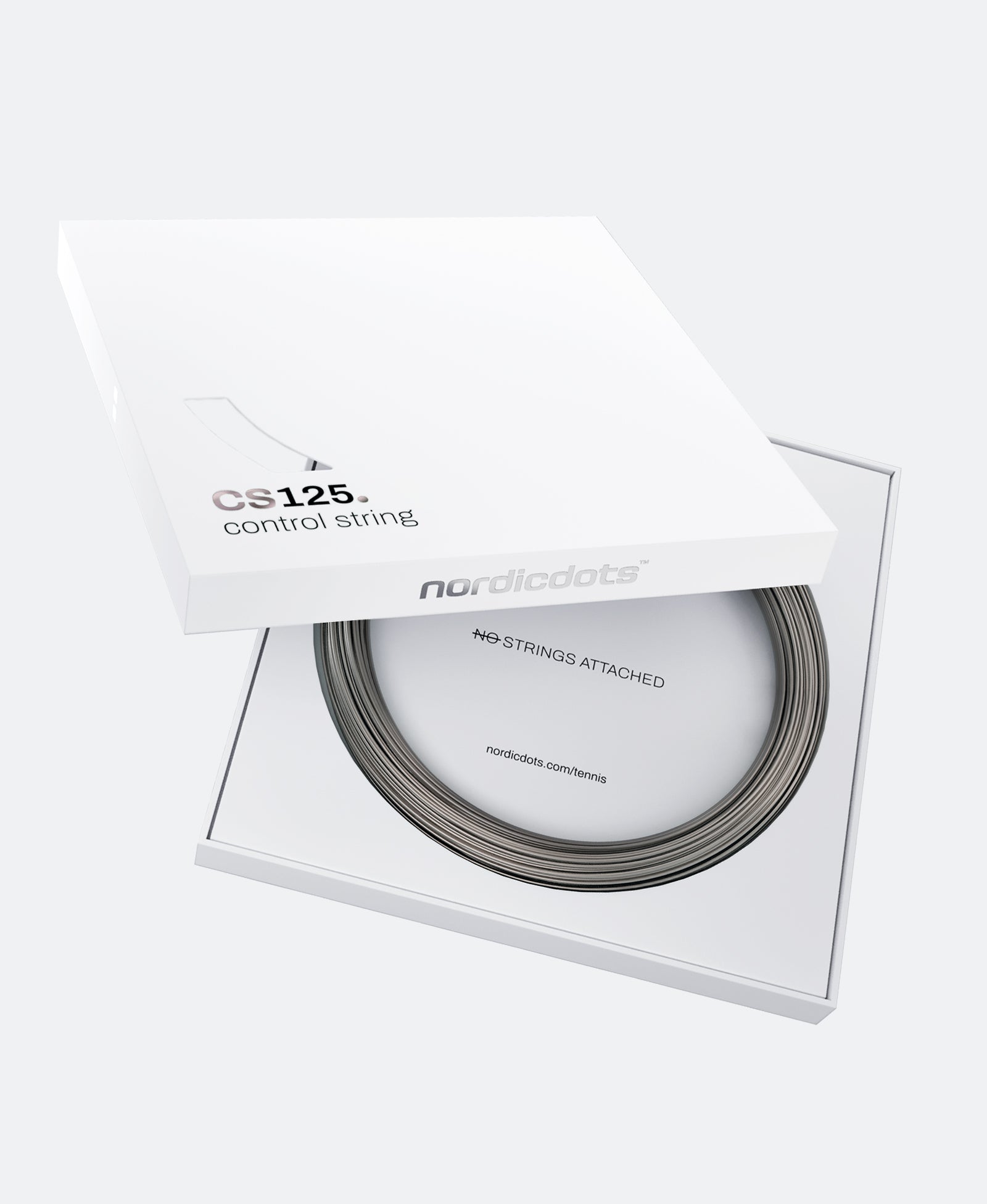 nordicdots control tennis string