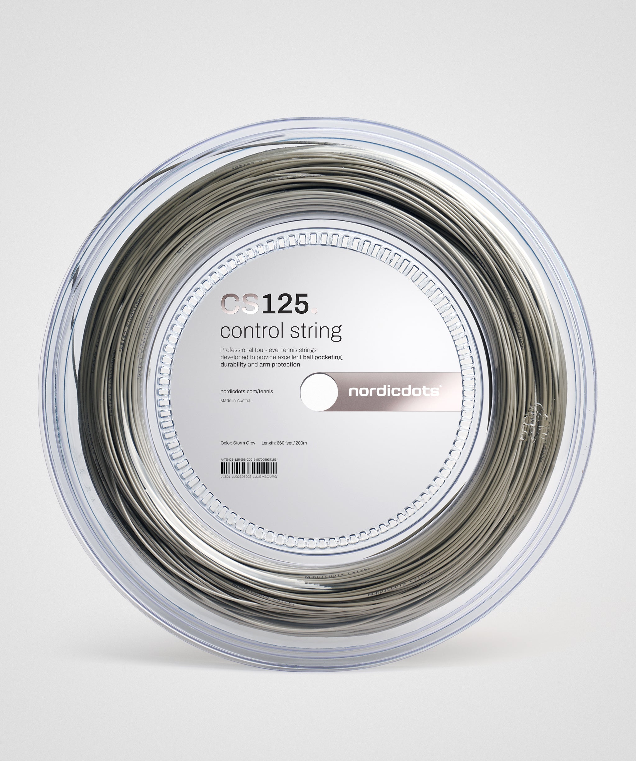 ES125. Eco String 200m - Nordic White