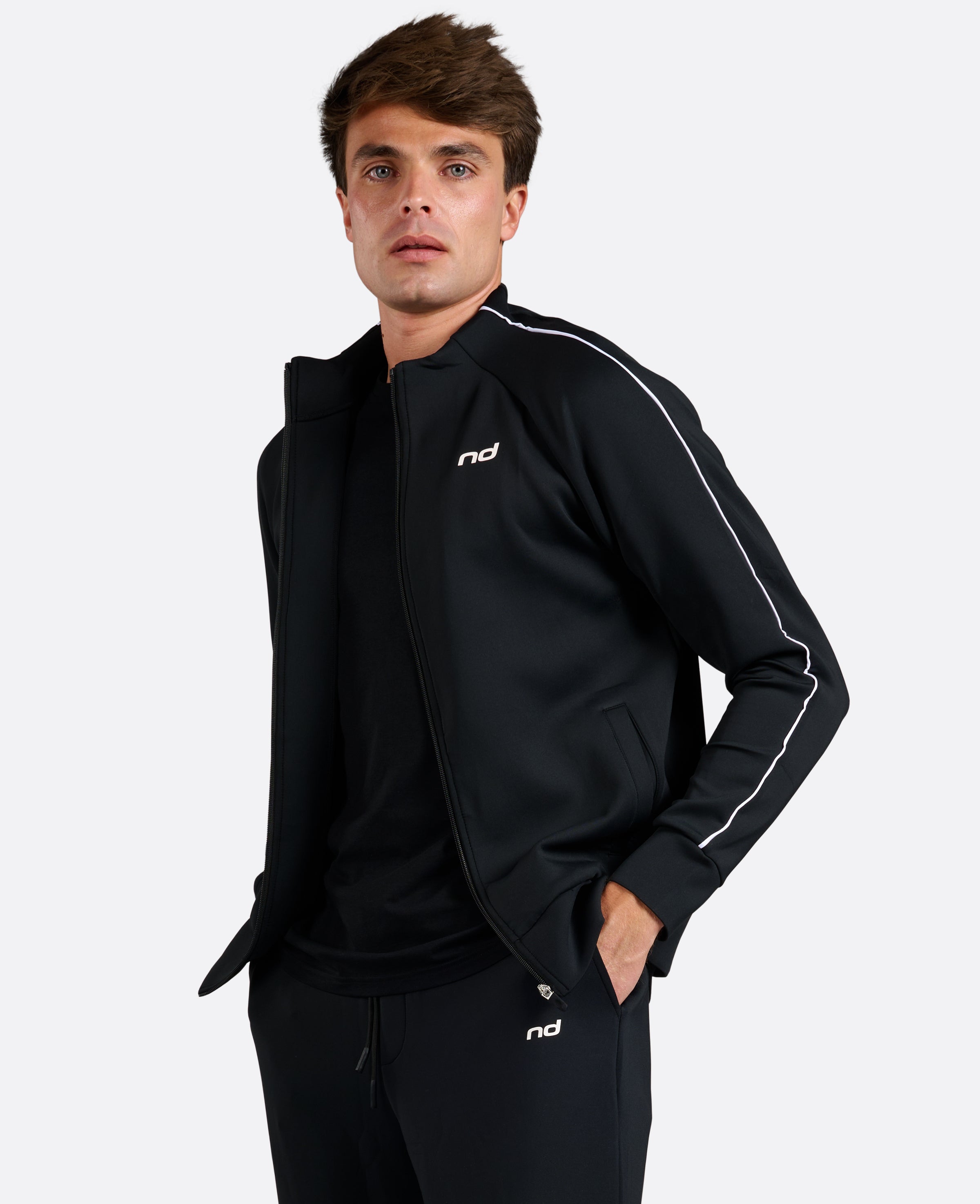 Club Jacket - Black