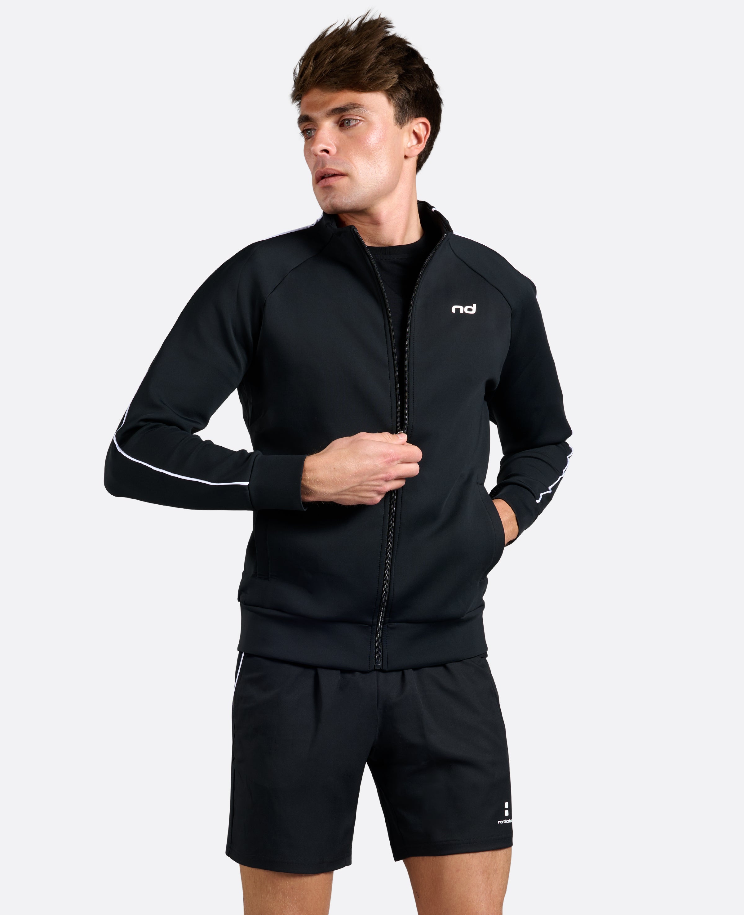 Club Jacket - Black