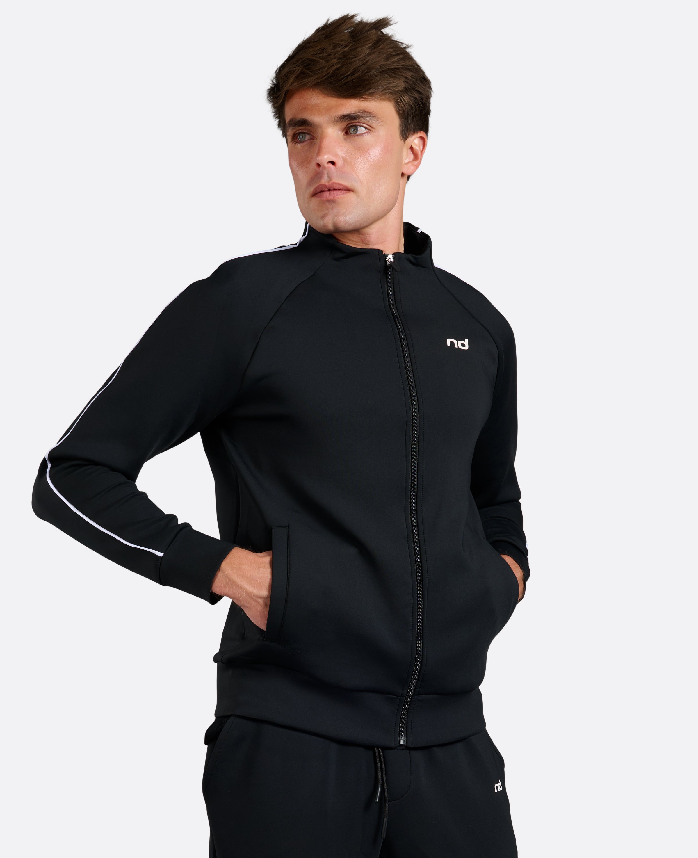 Club Jacket - Black