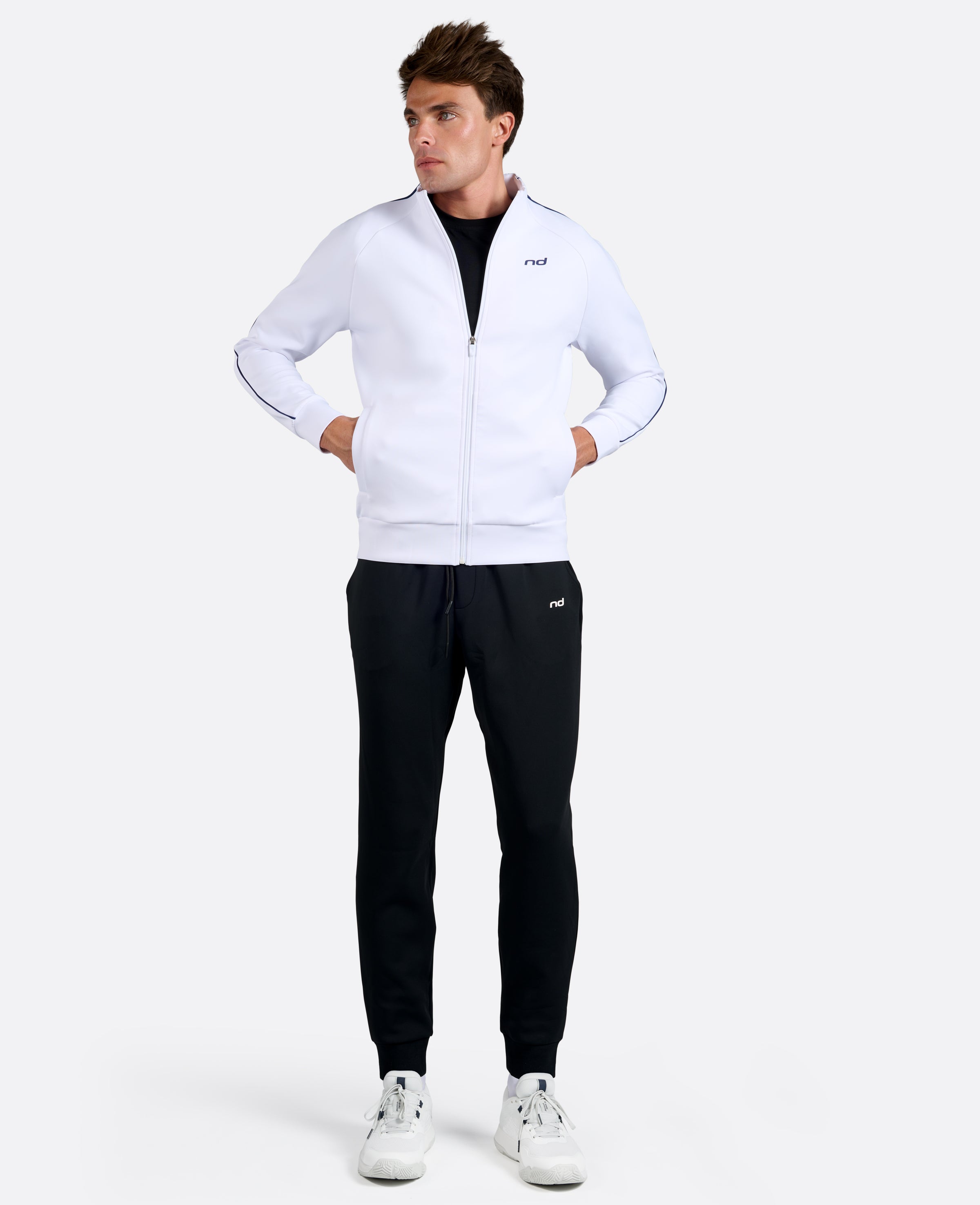 Club Jacket - White