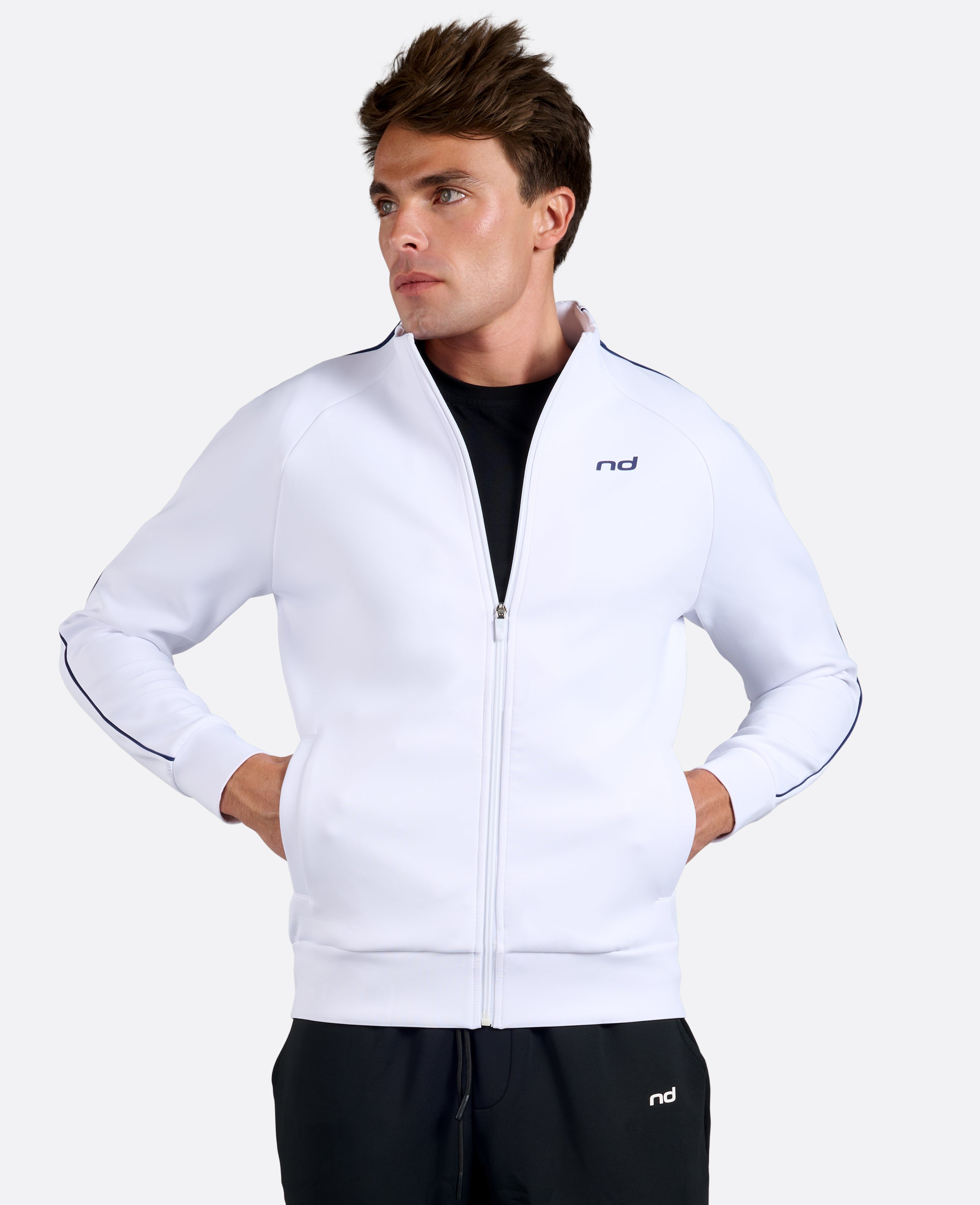 Club Jacket - White