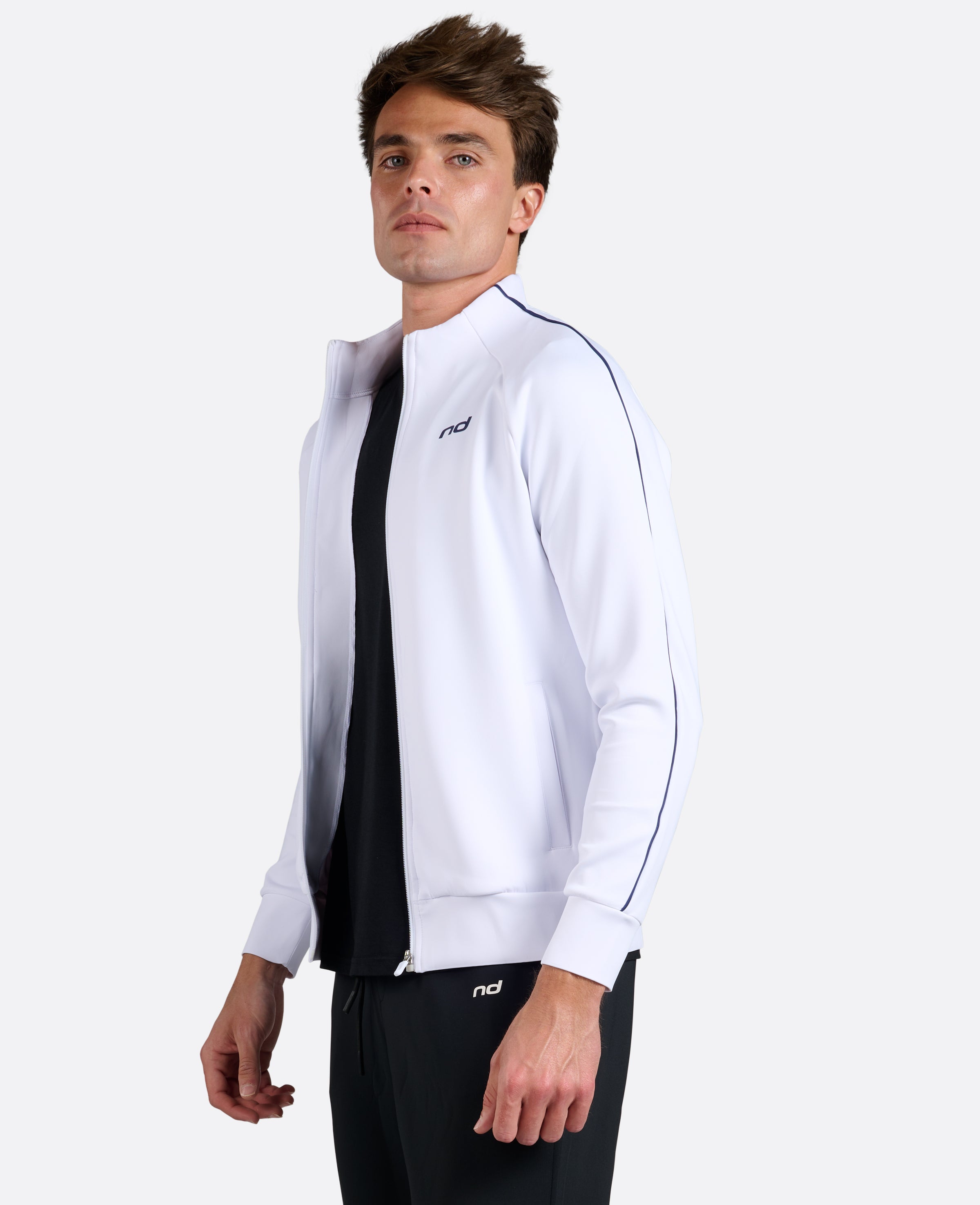 Club Jacket - White