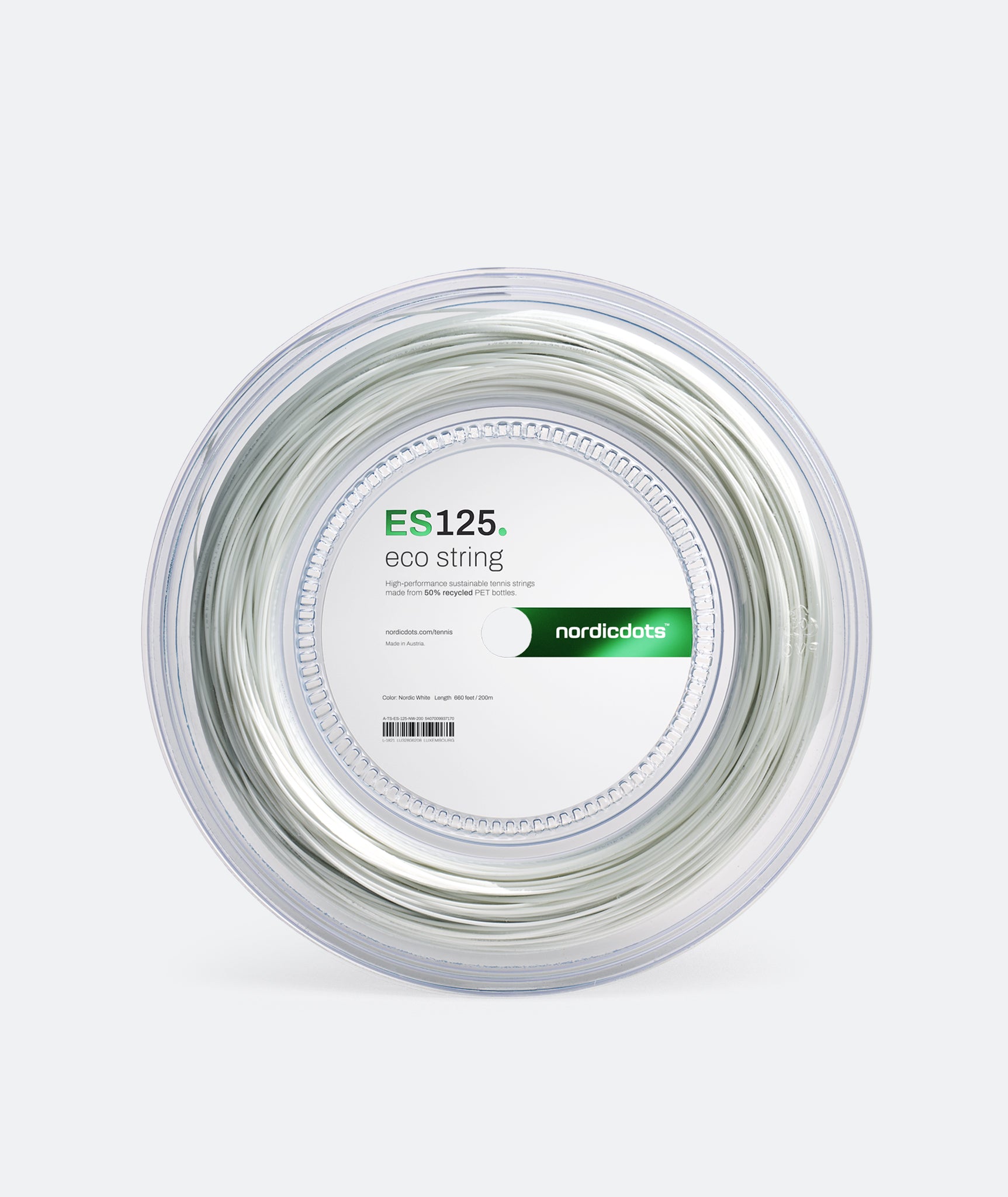 ES125. Eco String 200m Reel